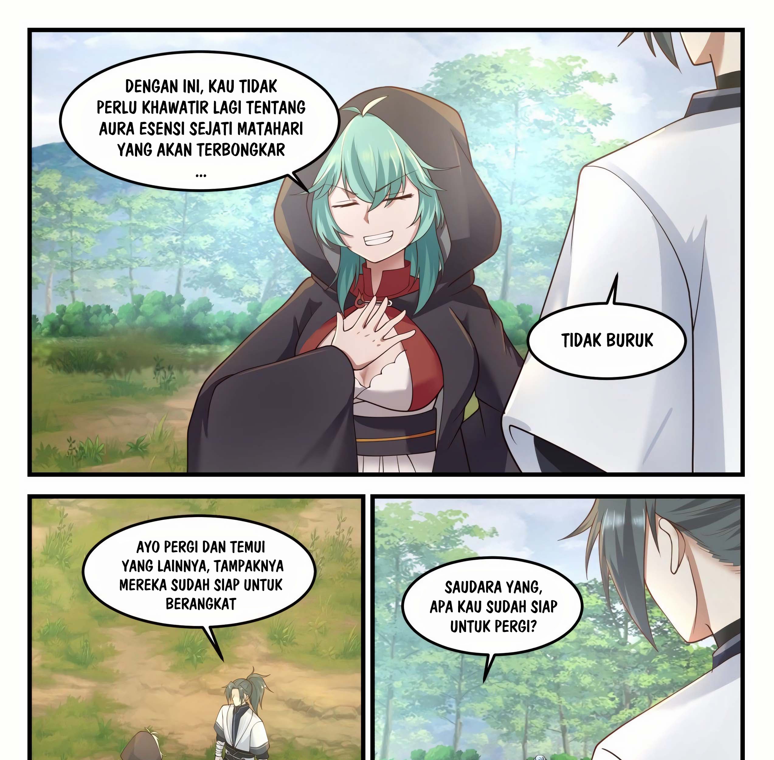 Martial Peak Part 1 Chapter 1212 - halaman 26