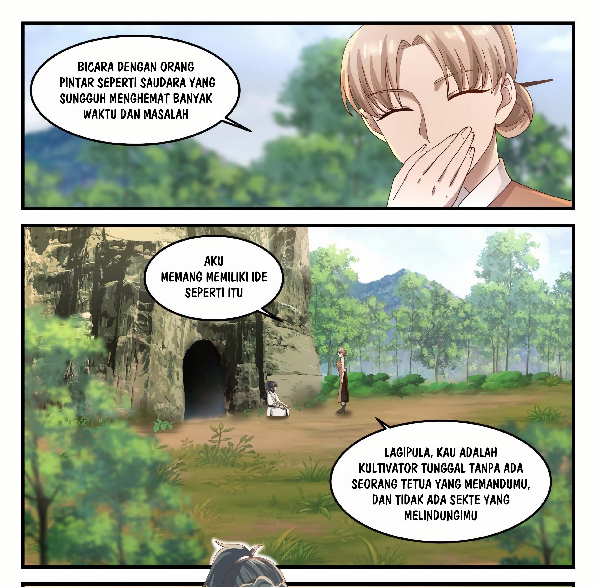 Martial Peak Part 1 Chapter 1212 - halaman 3