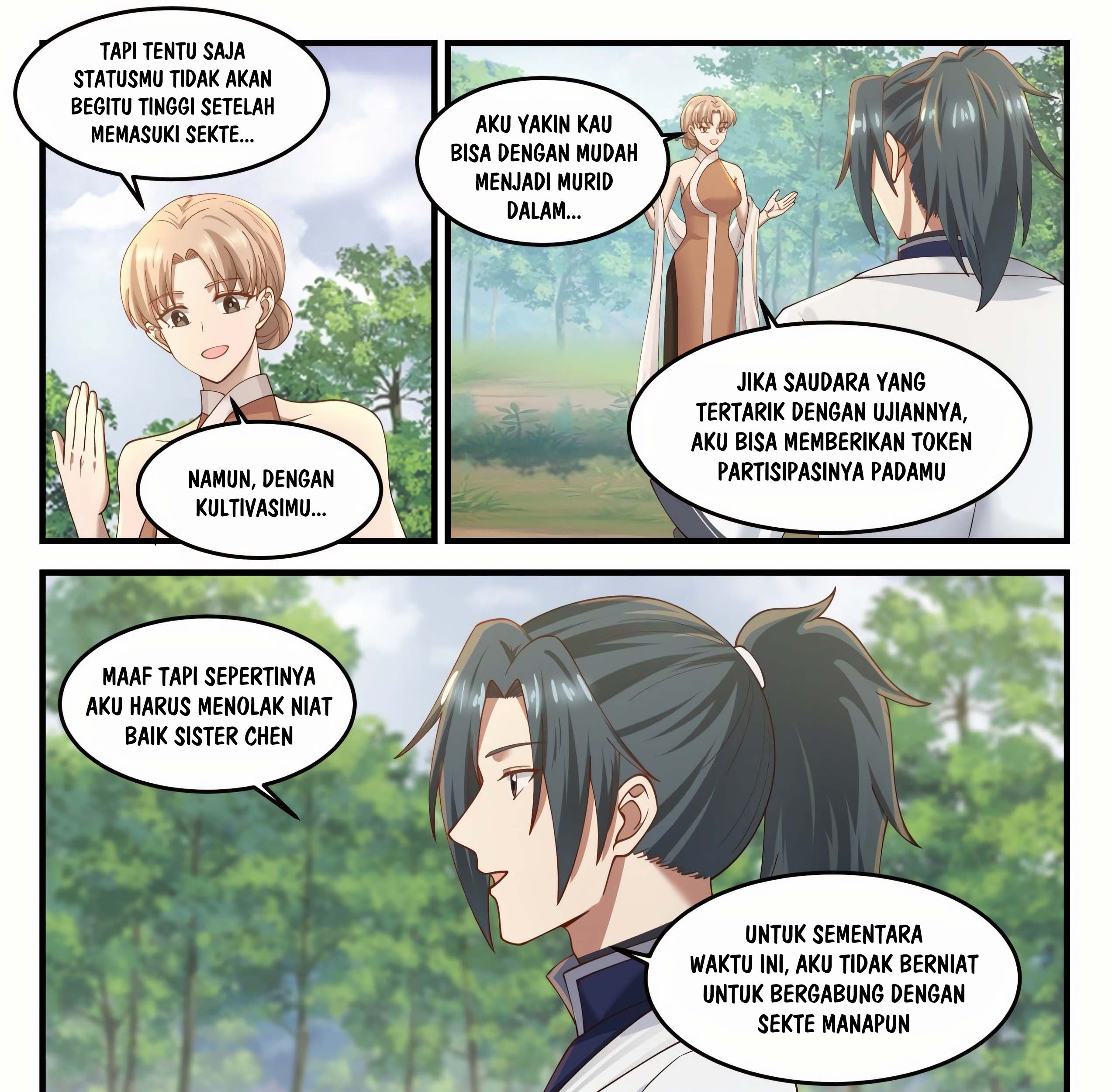 Martial Peak Part 1 Chapter 1212 - halaman 5