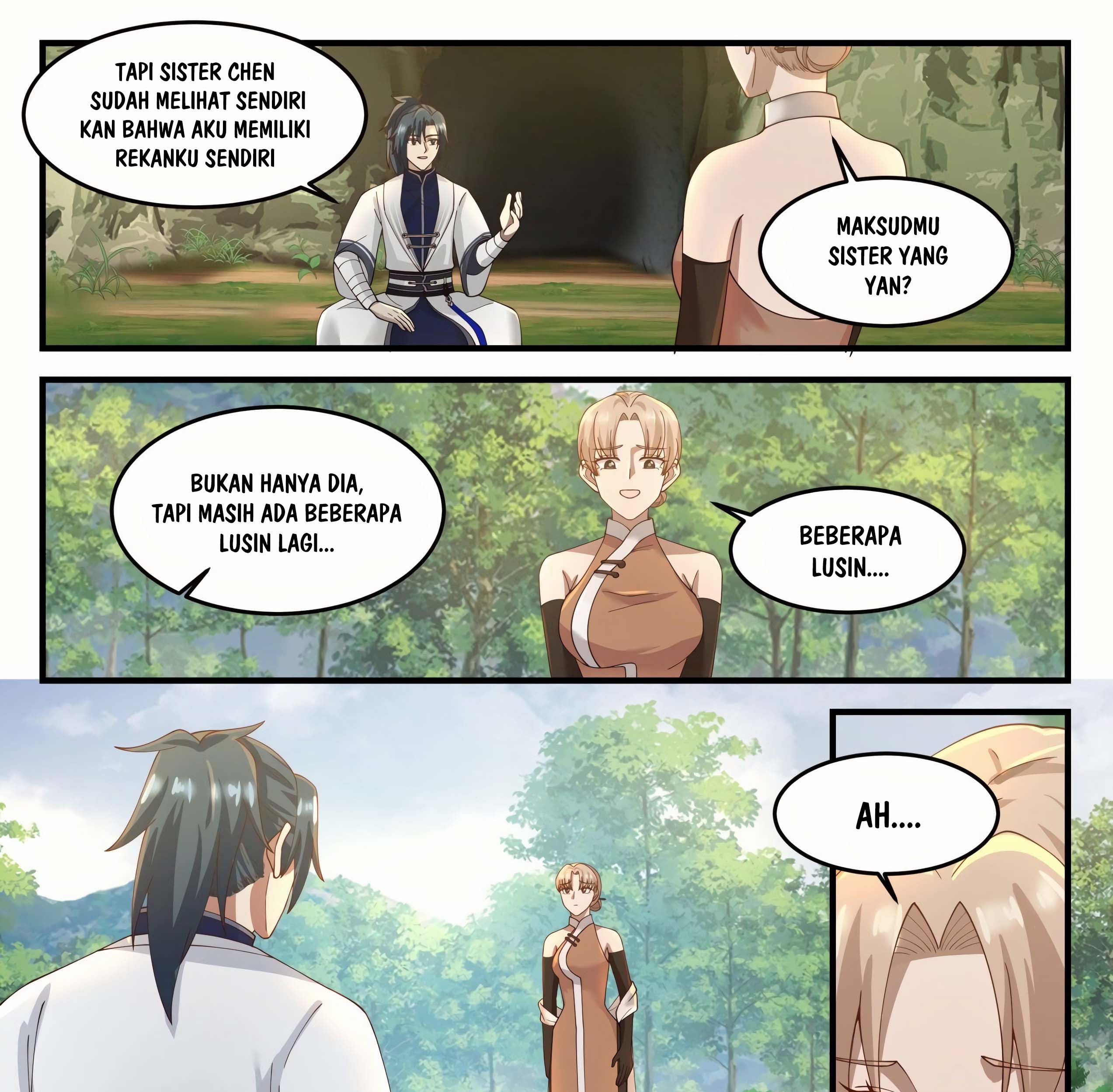 Martial Peak Part 1 Chapter 1212 - halaman 7
