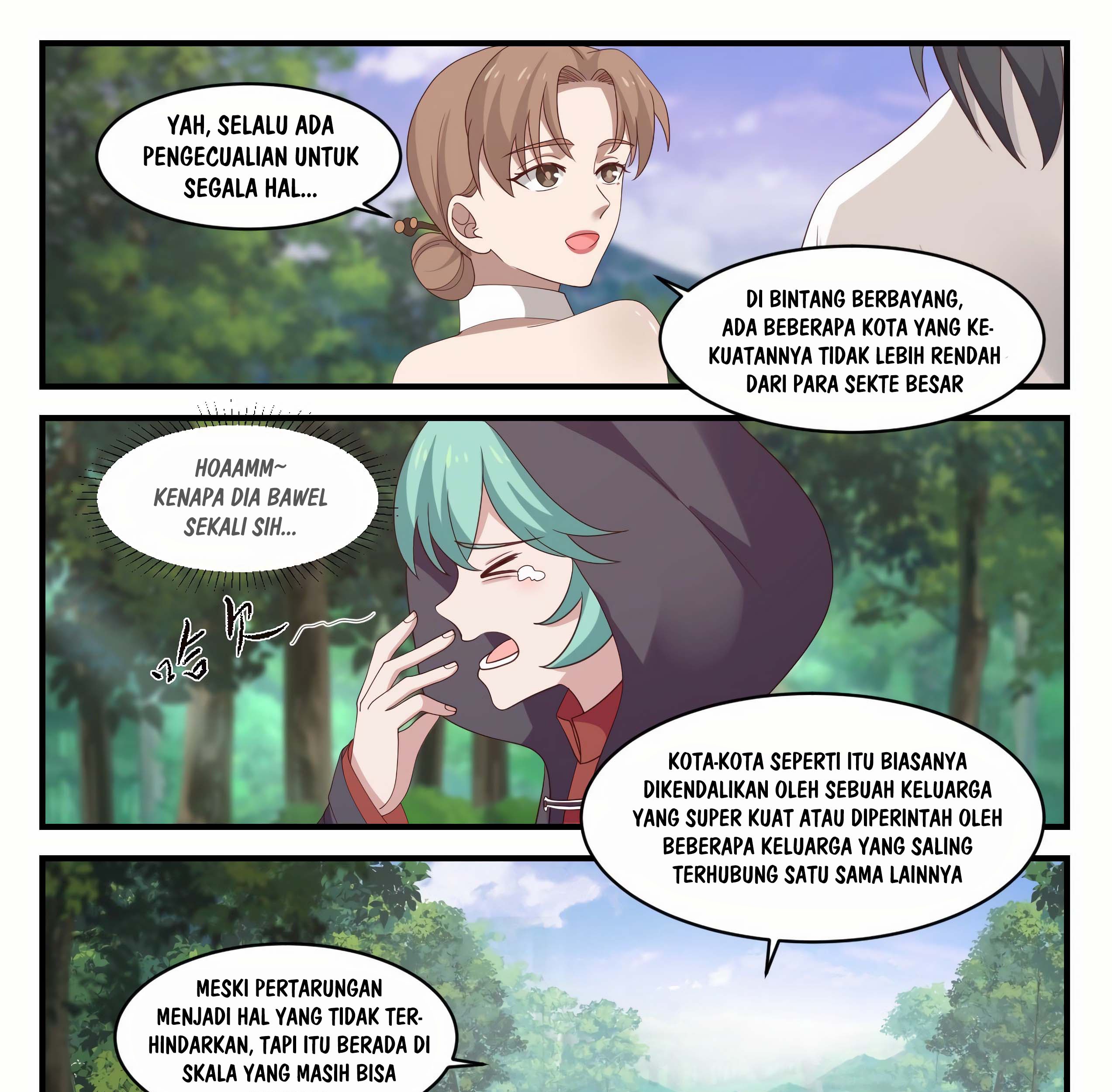 Martial Peak Part 1 Chapter 1213 - halaman 10
