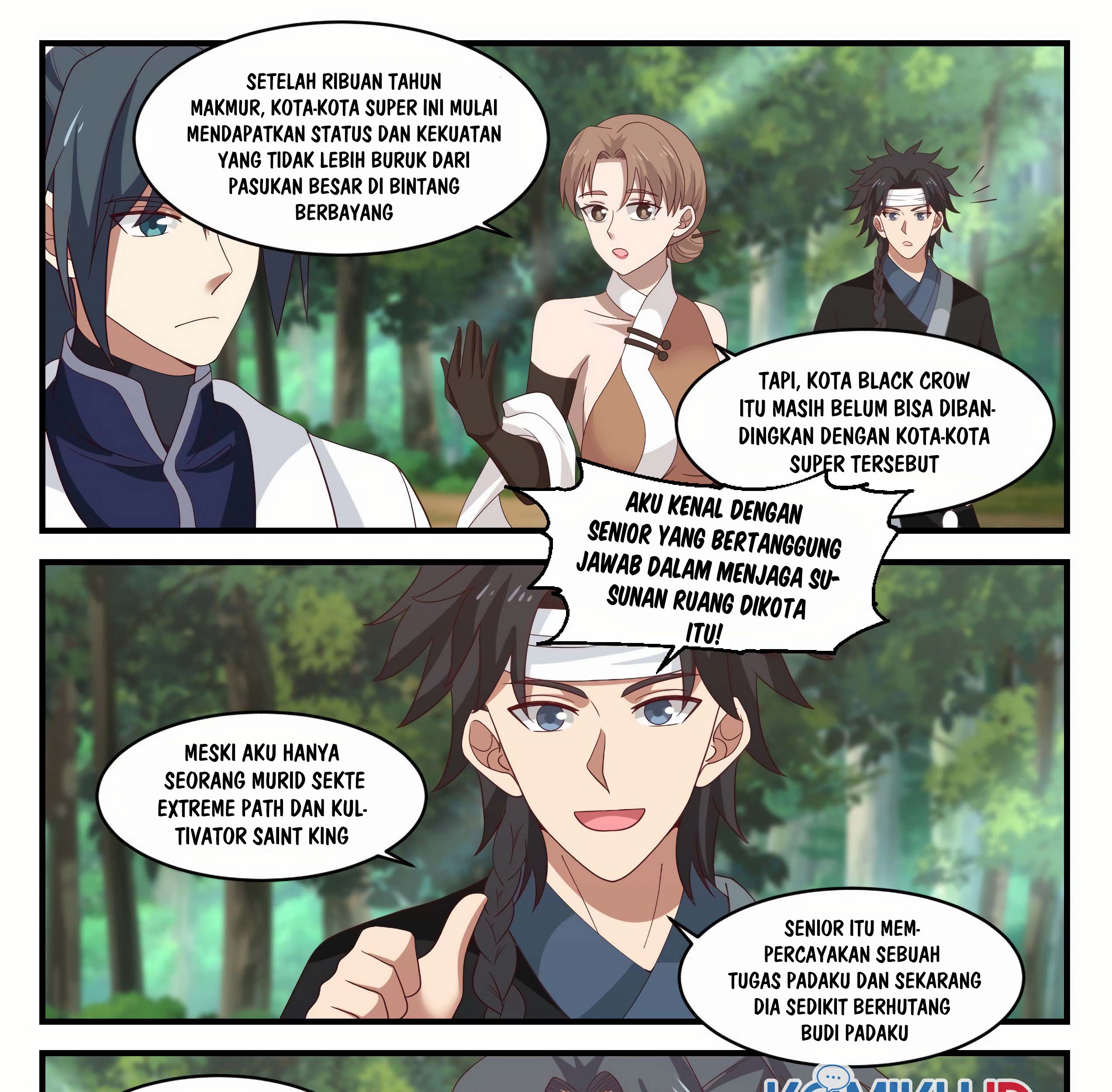 Martial Peak Part 1 Chapter 1213 - halaman 12