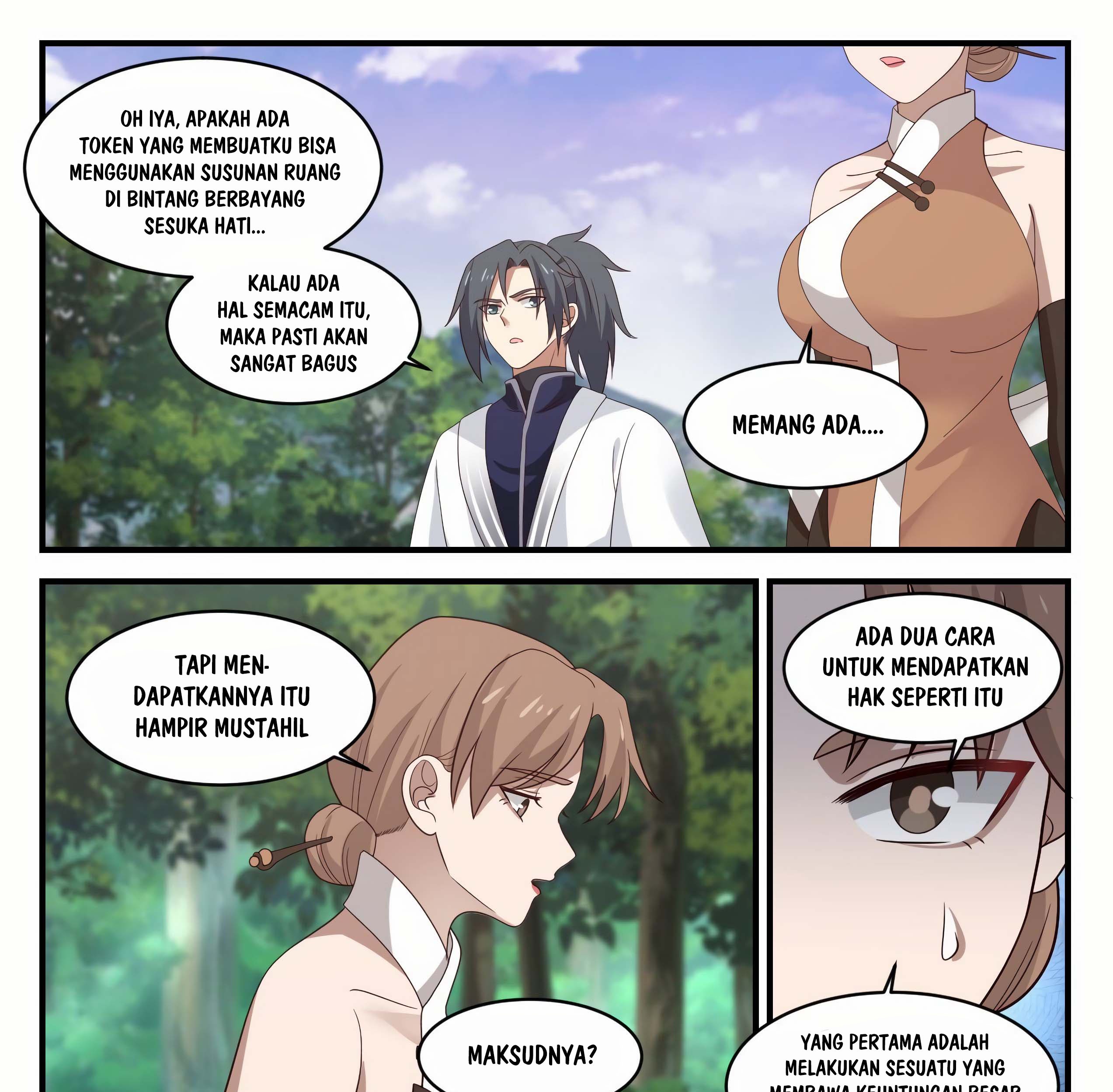 Martial Peak Part 1 Chapter 1213 - halaman 14