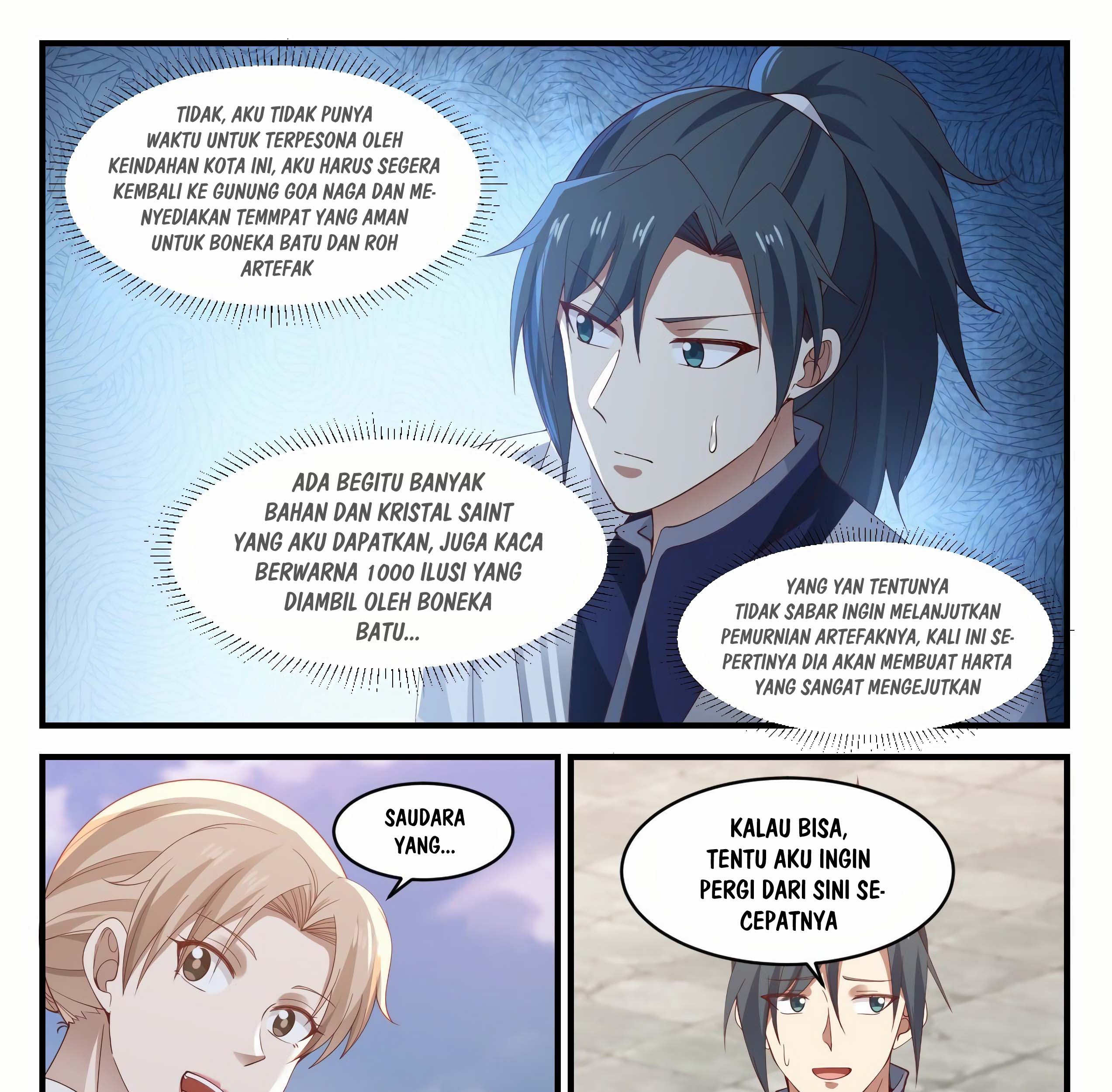 Martial Peak Part 1 Chapter 1213 - halaman 20