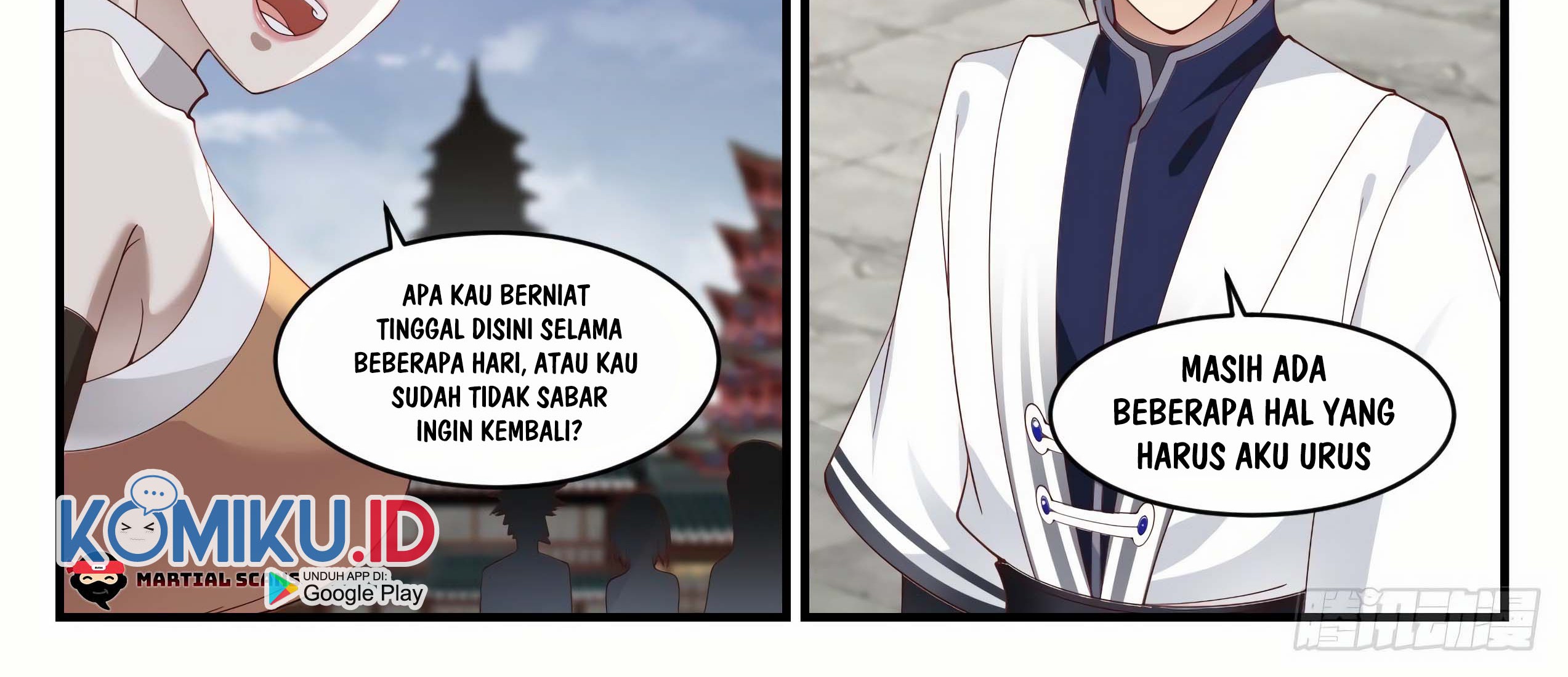 Martial Peak Part 1 Chapter 1213 - halaman 21