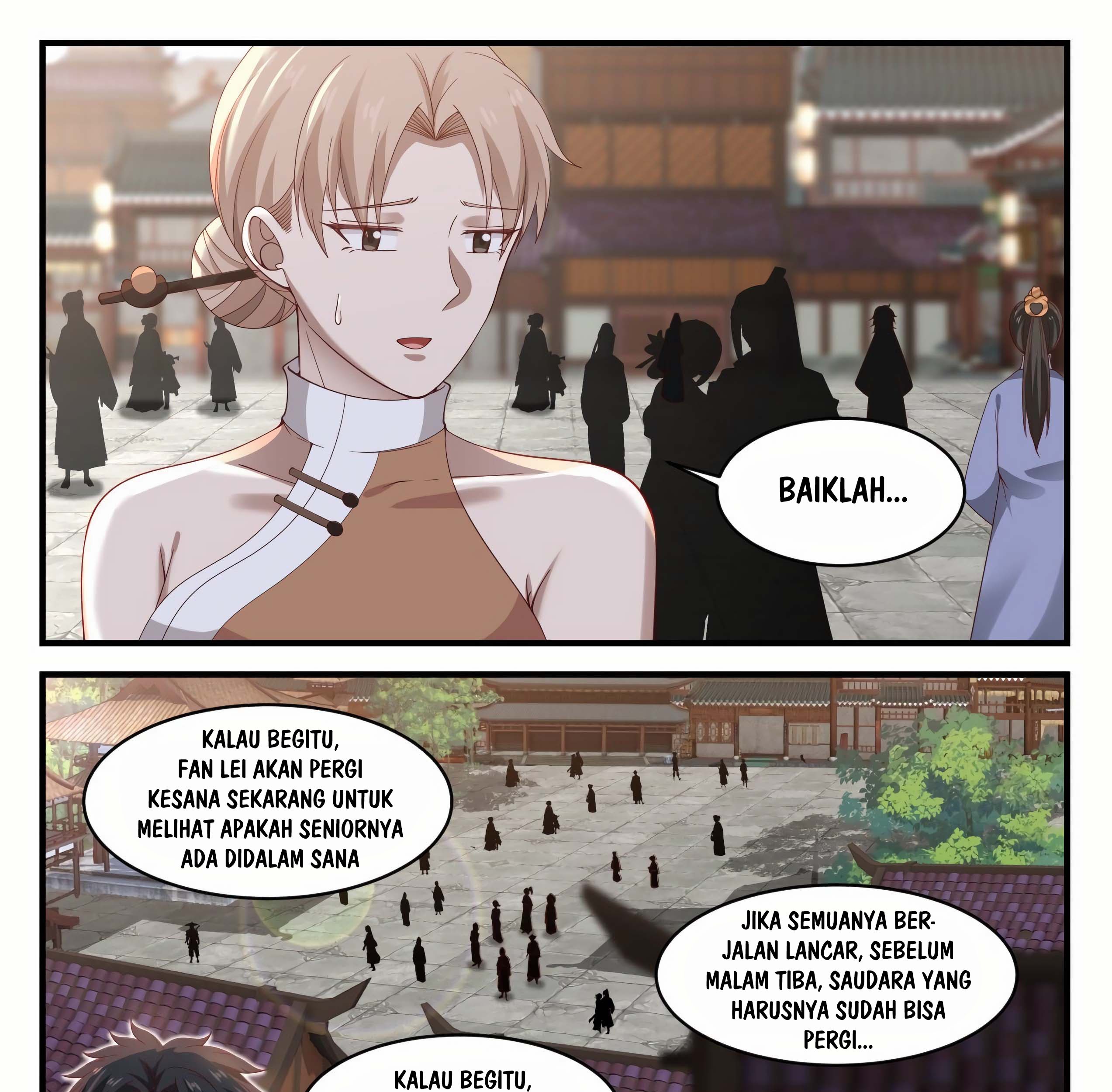 Martial Peak Part 1 Chapter 1213 - halaman 22