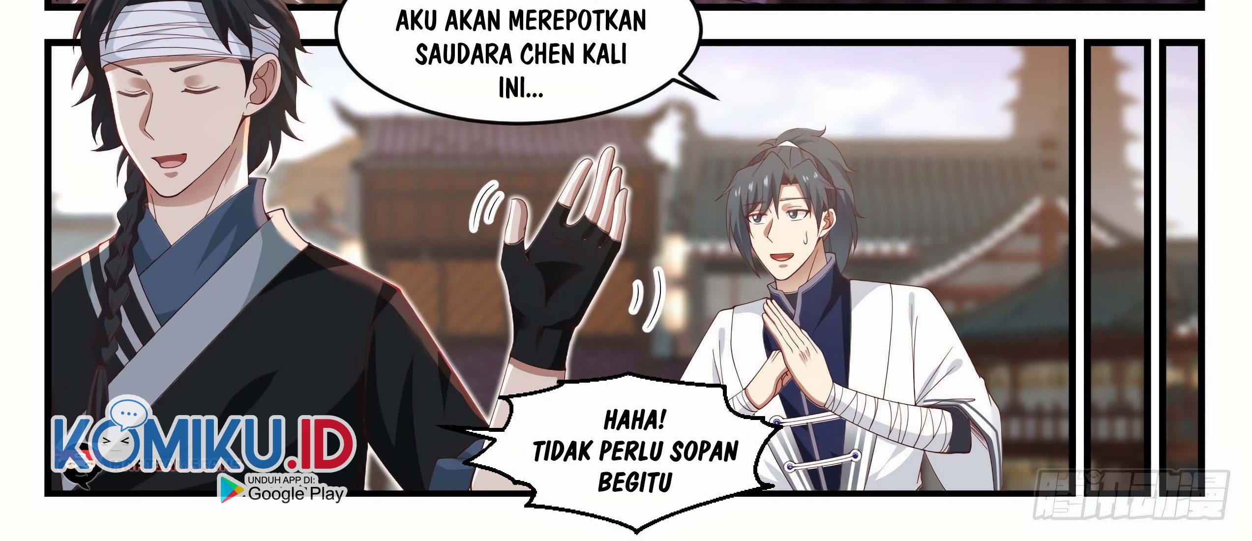 Martial Peak Part 1 Chapter 1213 - halaman 23