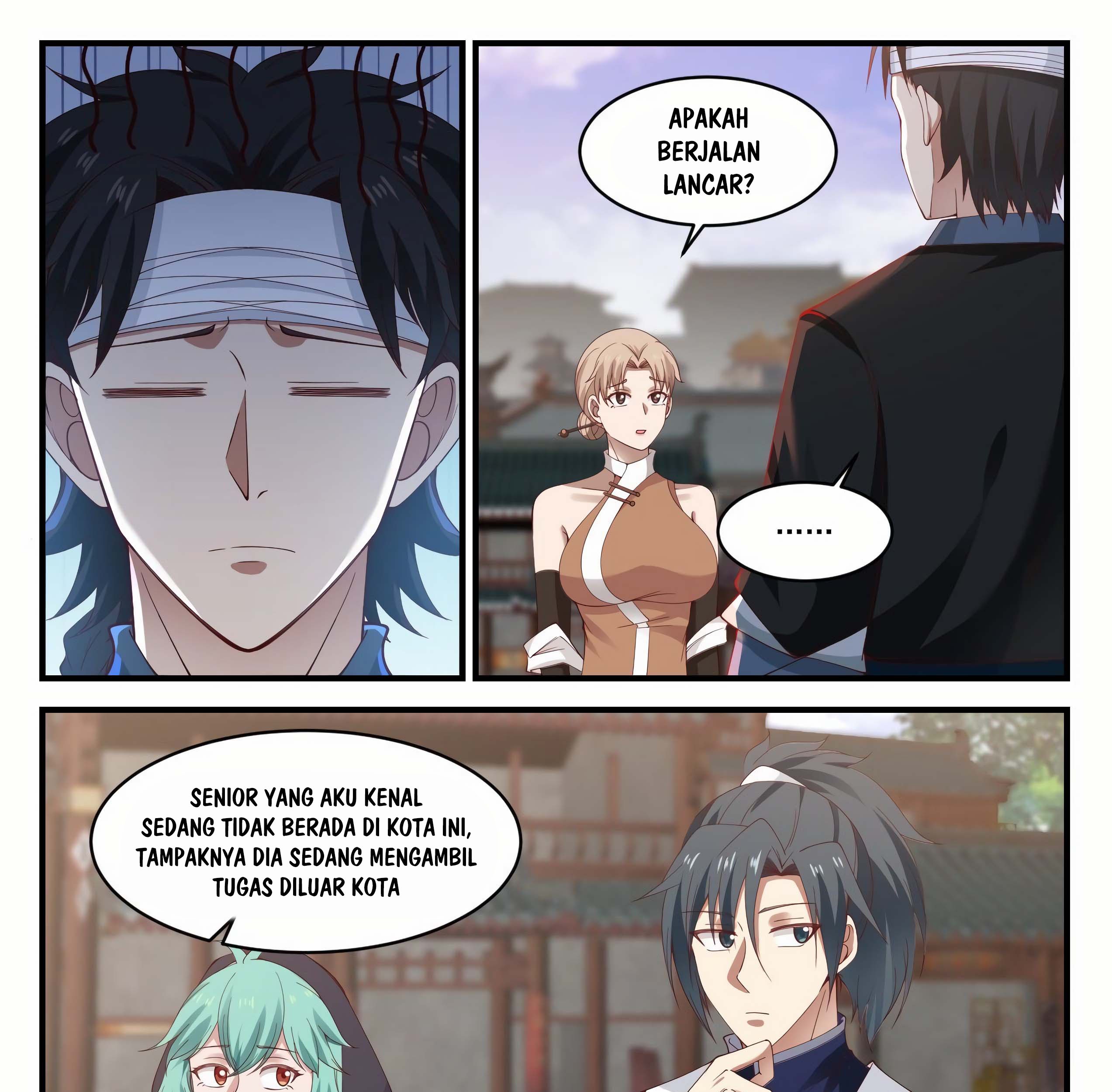 Martial Peak Part 1 Chapter 1213 - halaman 24