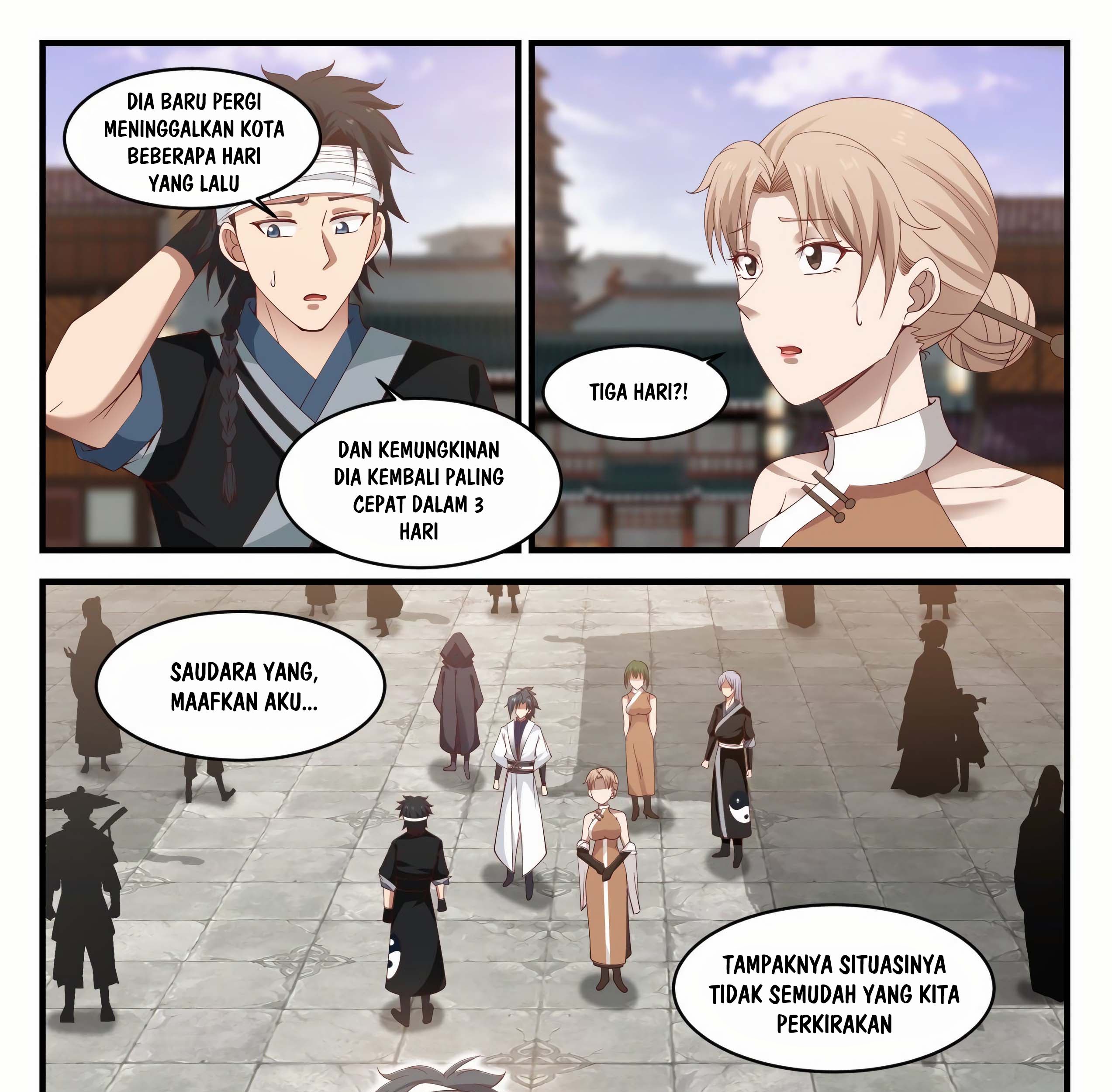 Martial Peak Part 1 Chapter 1213 - halaman 26