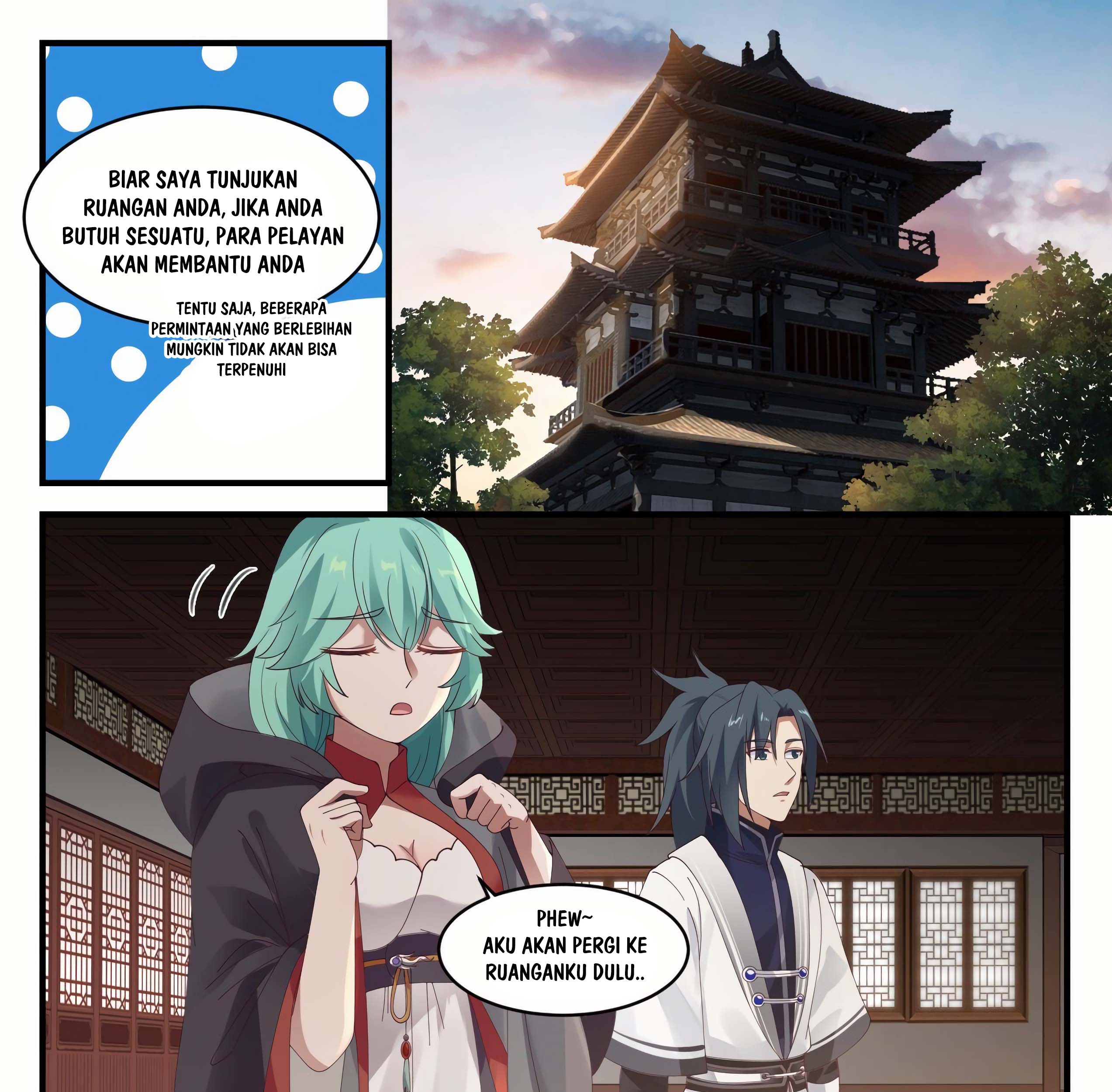 Martial Peak Part 1 Chapter 1214 - halaman 10