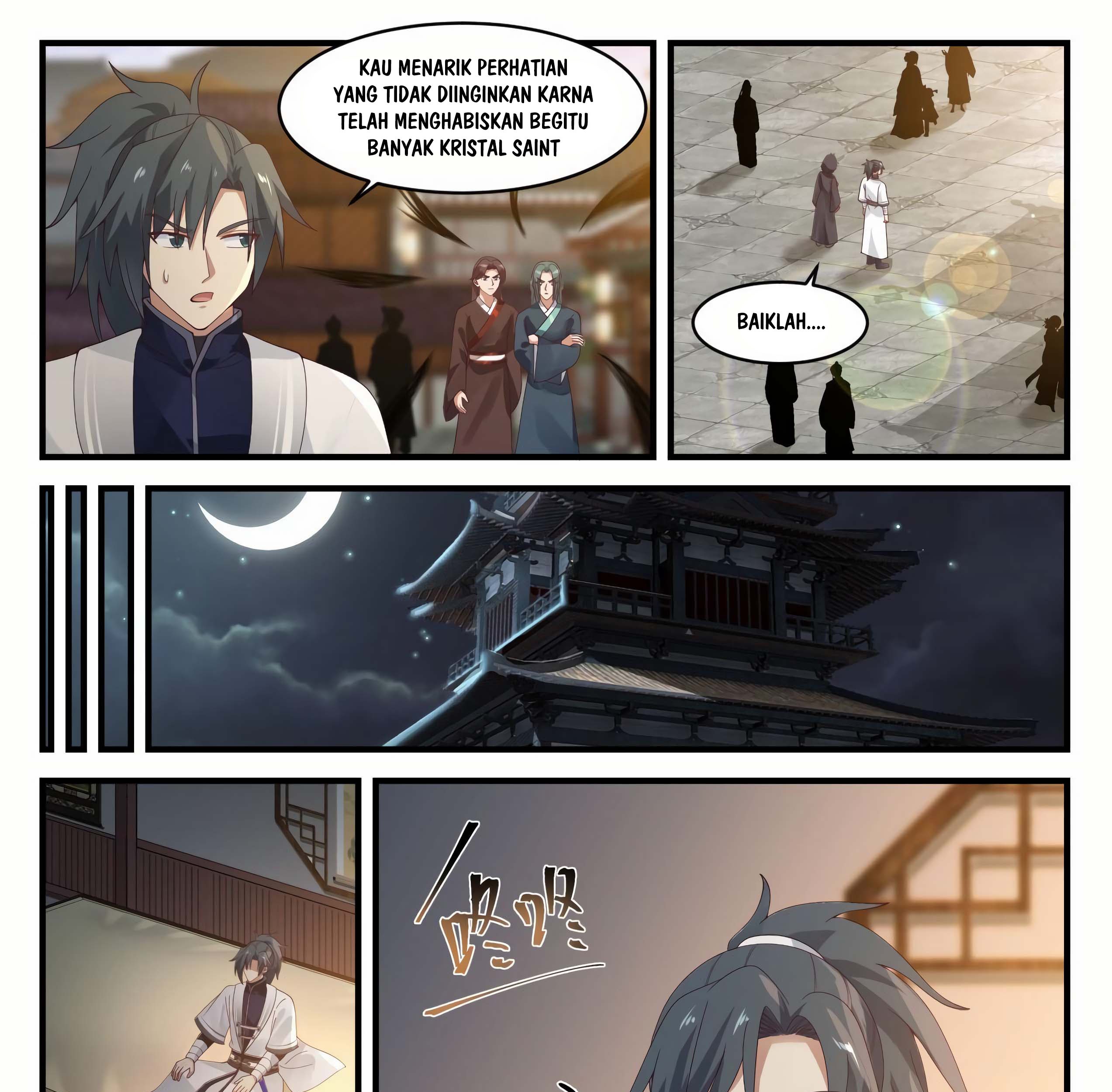Martial Peak Part 1 Chapter 1214 - halaman 14