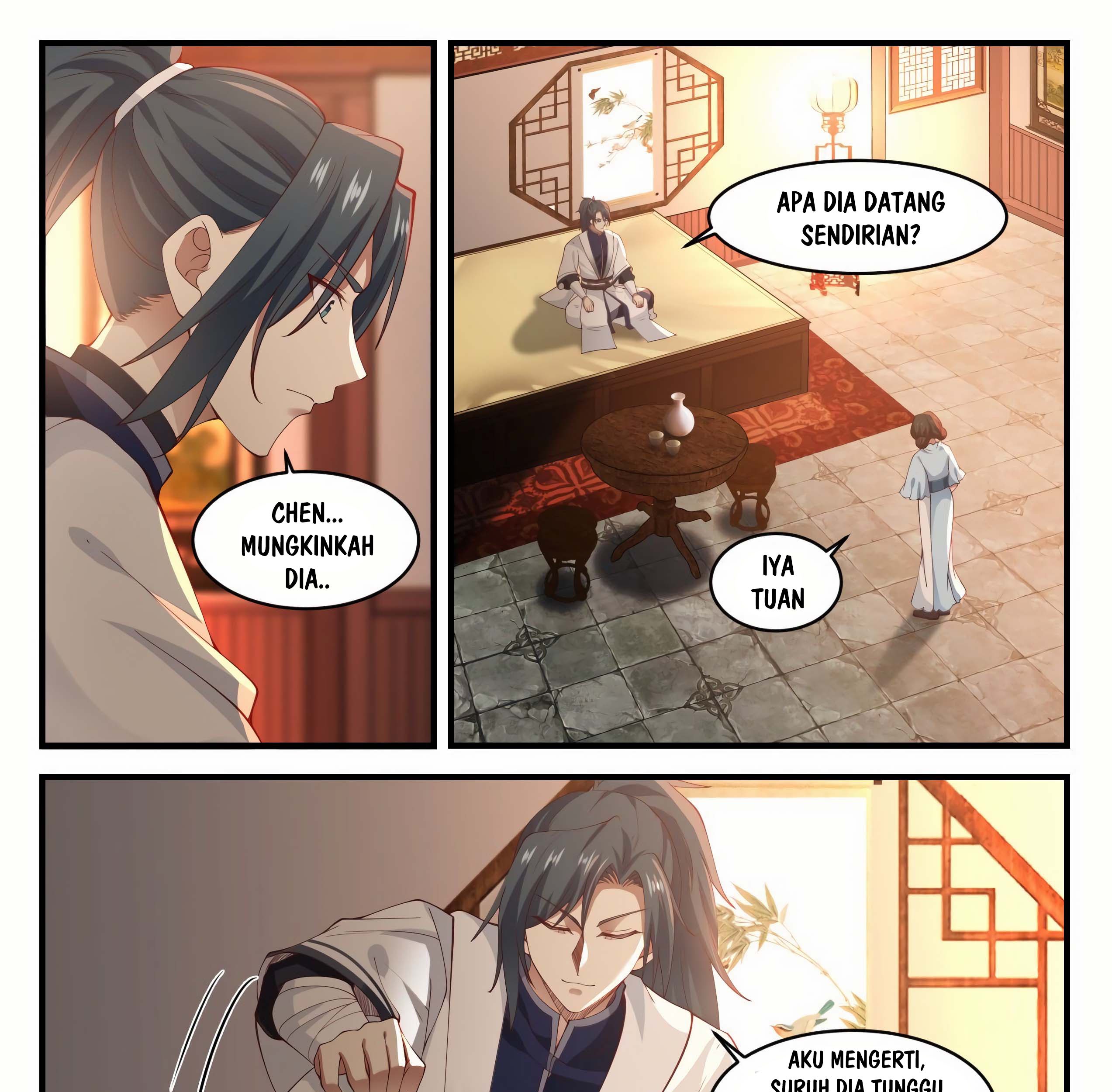 Martial Peak Part 1 Chapter 1214 - halaman 18