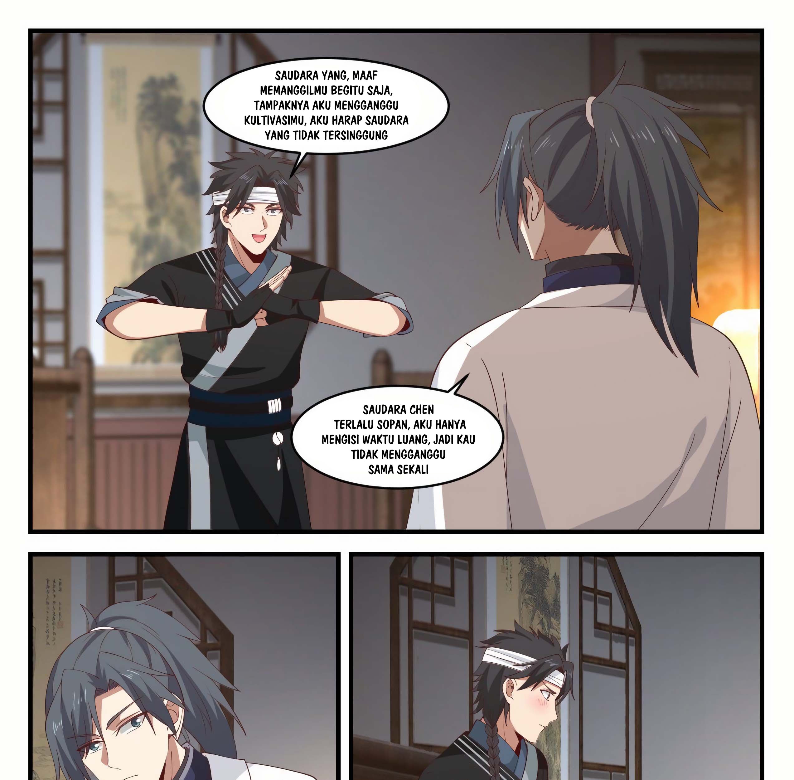 Martial Peak Part 1 Chapter 1214 - halaman 24