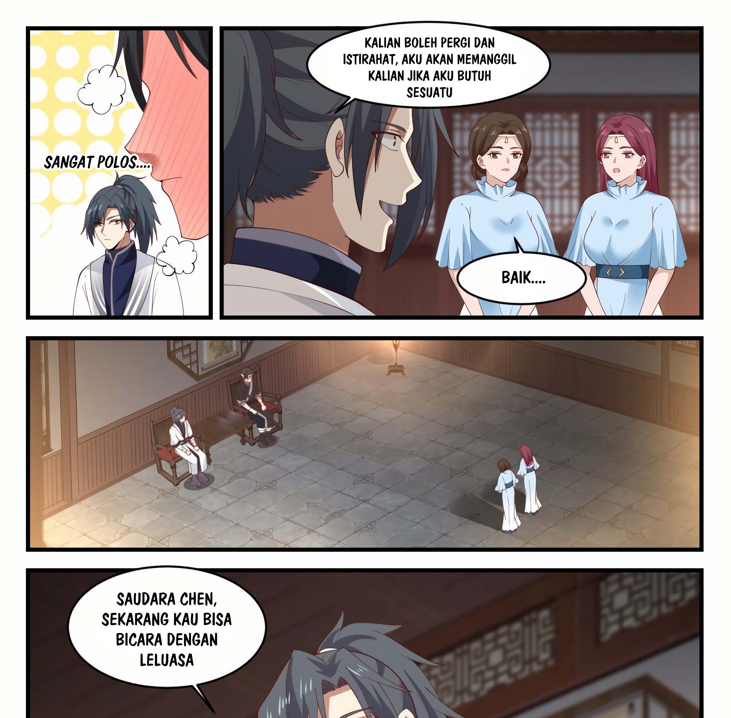 Martial Peak Part 1 Chapter 1214 - halaman 26