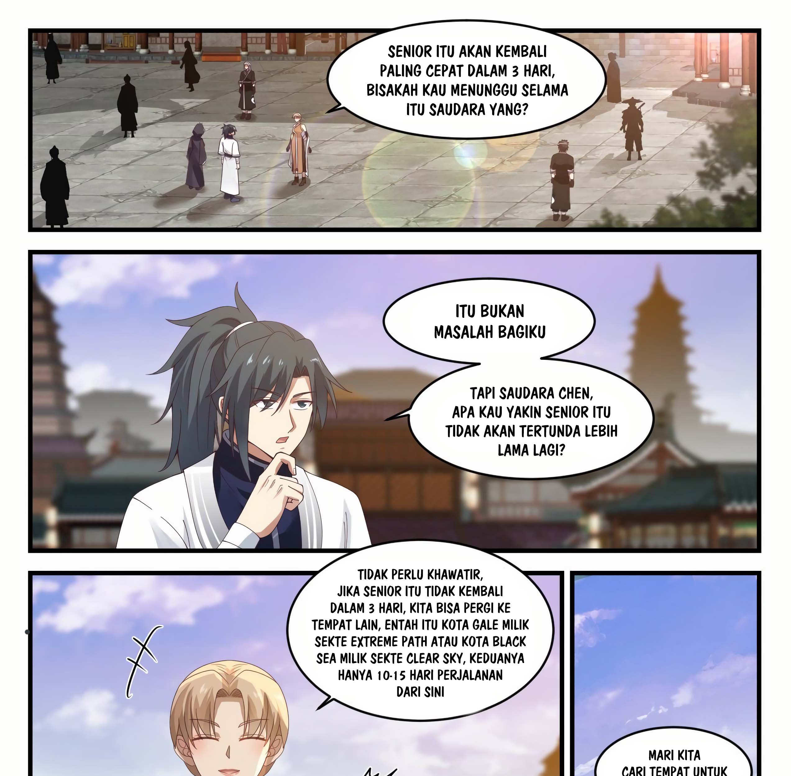 Martial Peak Part 1 Chapter 1214 - halaman 3
