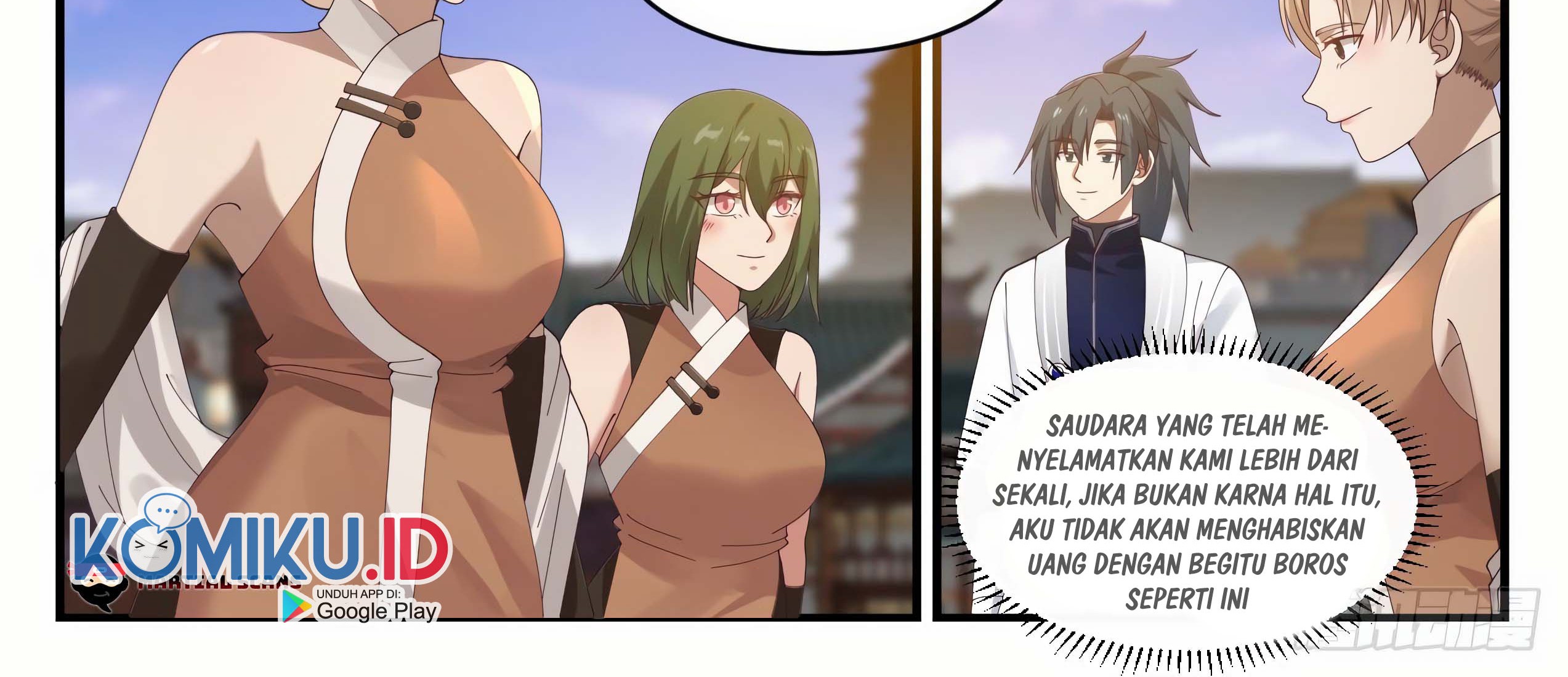 Martial Peak Part 1 Chapter 1214 - halaman 6