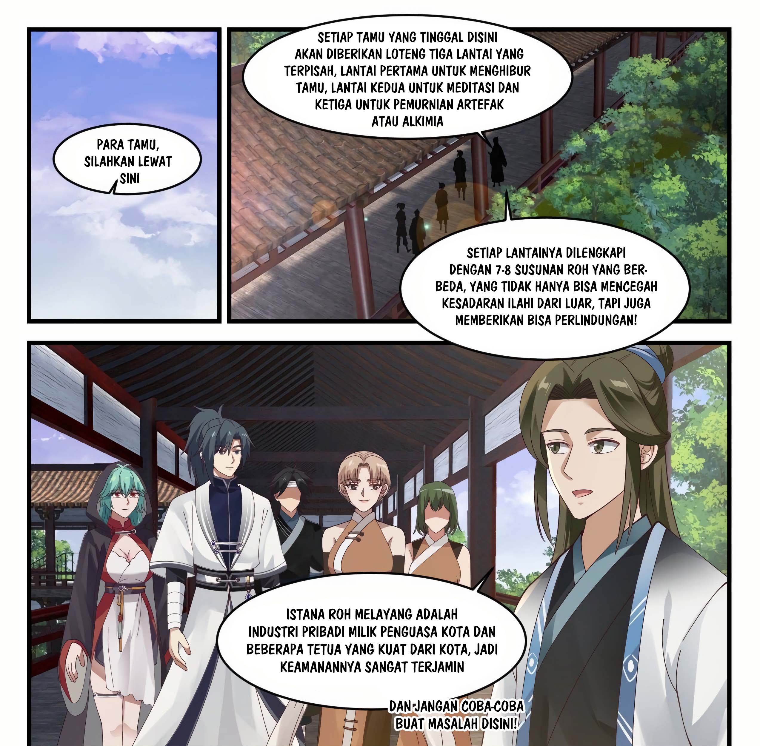Martial Peak Part 1 Chapter 1214 - halaman 7
