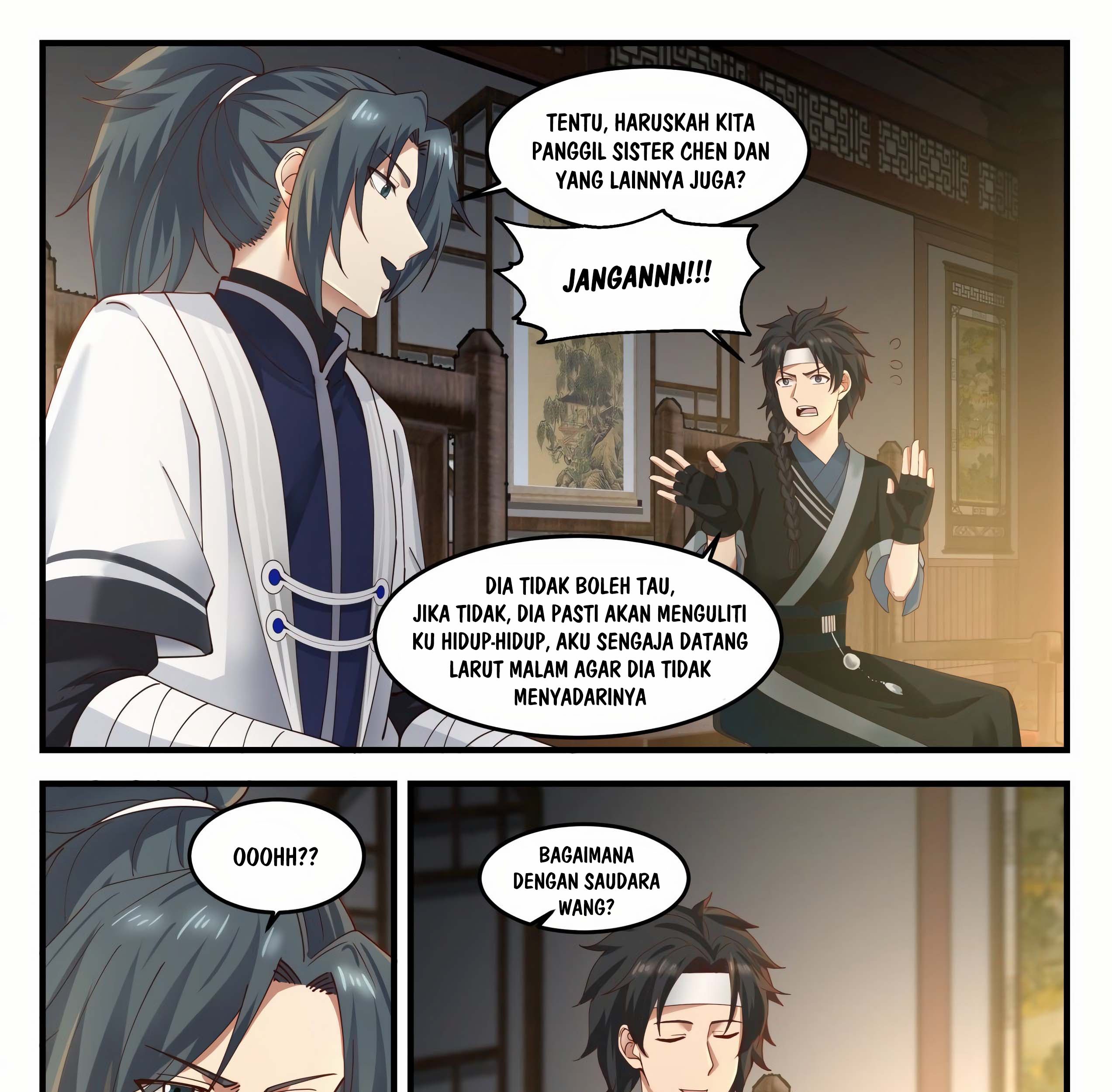 Martial Peak Part 1 Chapter 1215 - halaman 10