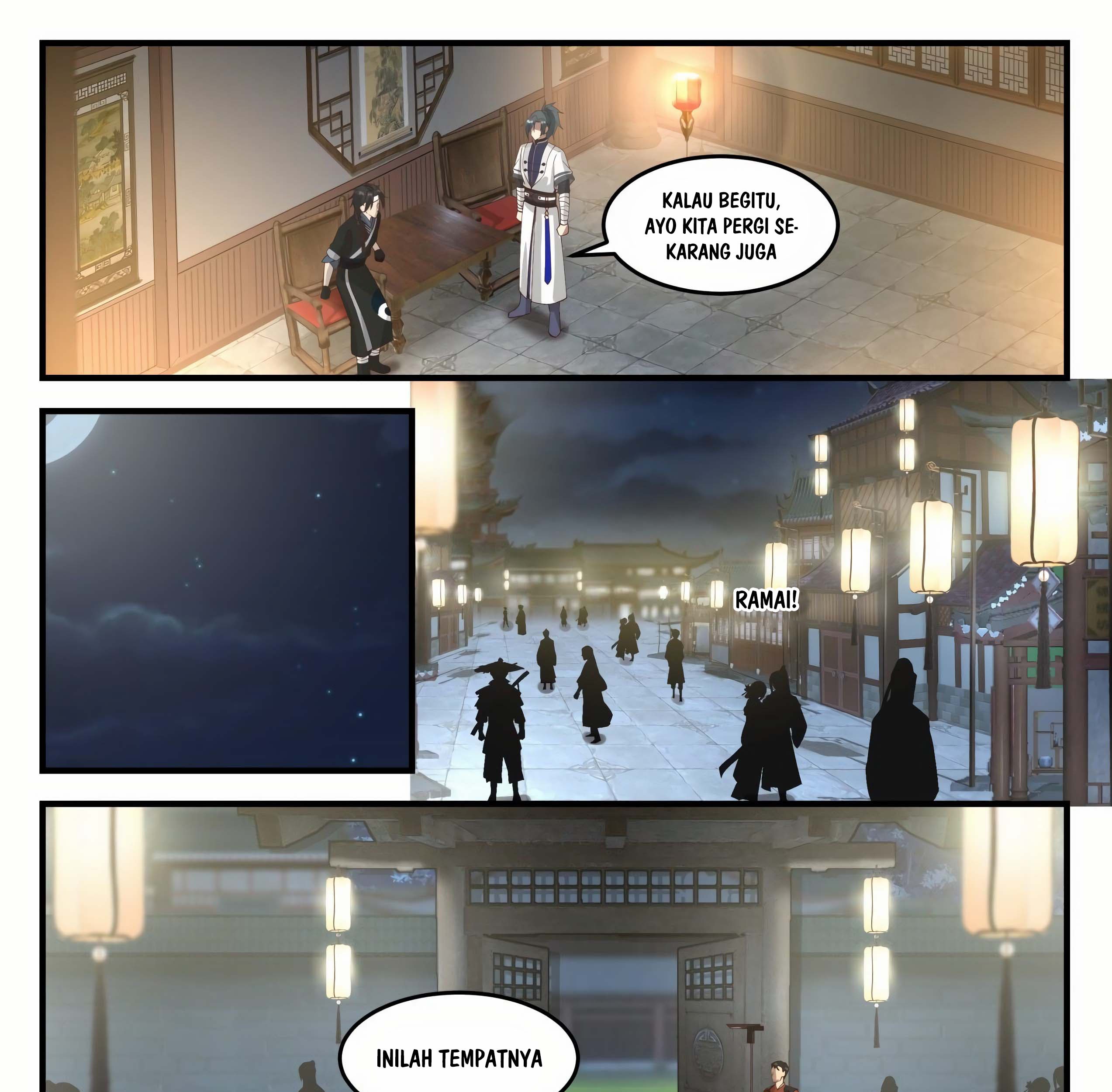 Martial Peak Part 1 Chapter 1215 - halaman 12