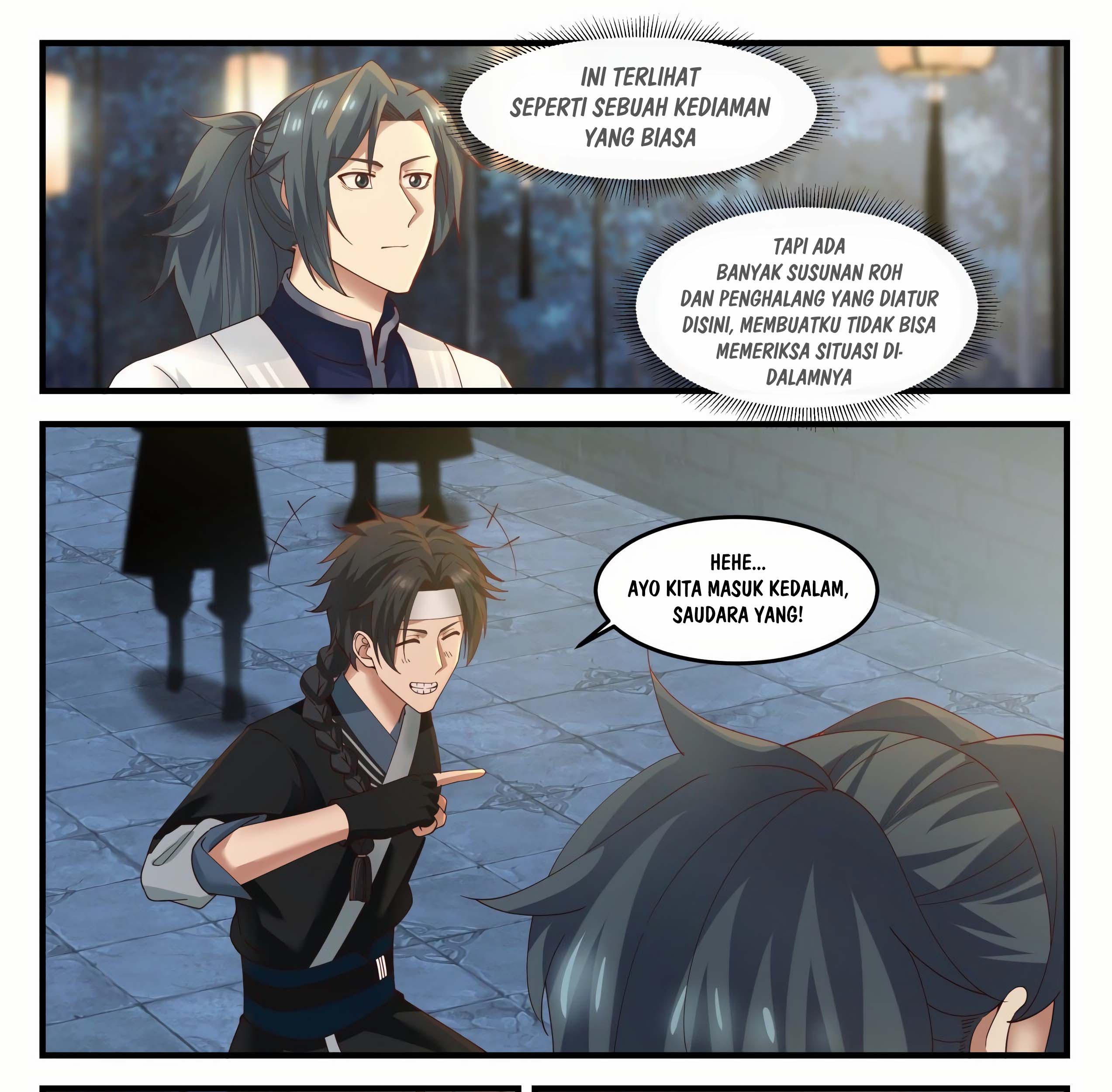 Martial Peak Part 1 Chapter 1215 - halaman 14