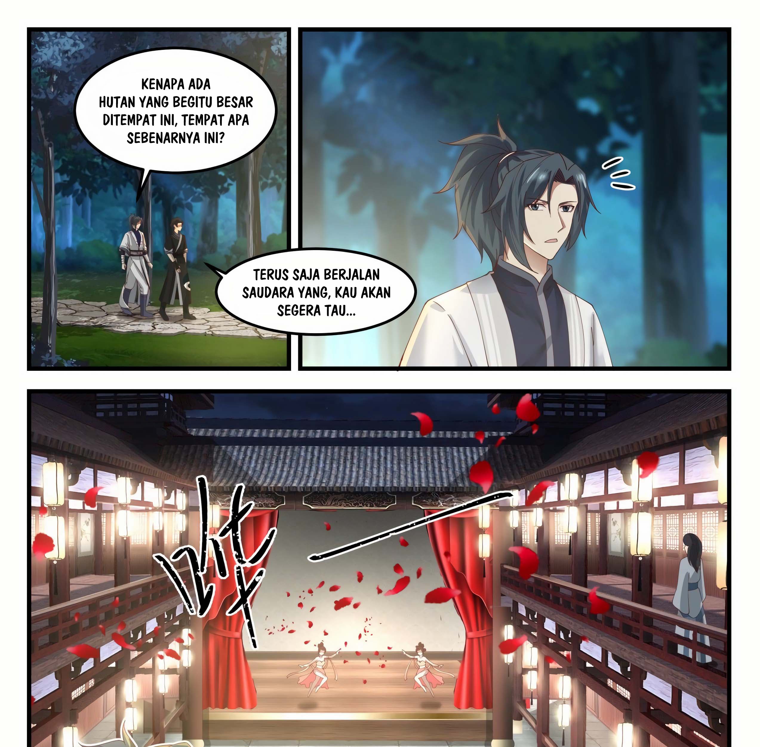 Martial Peak Part 1 Chapter 1215 - halaman 16