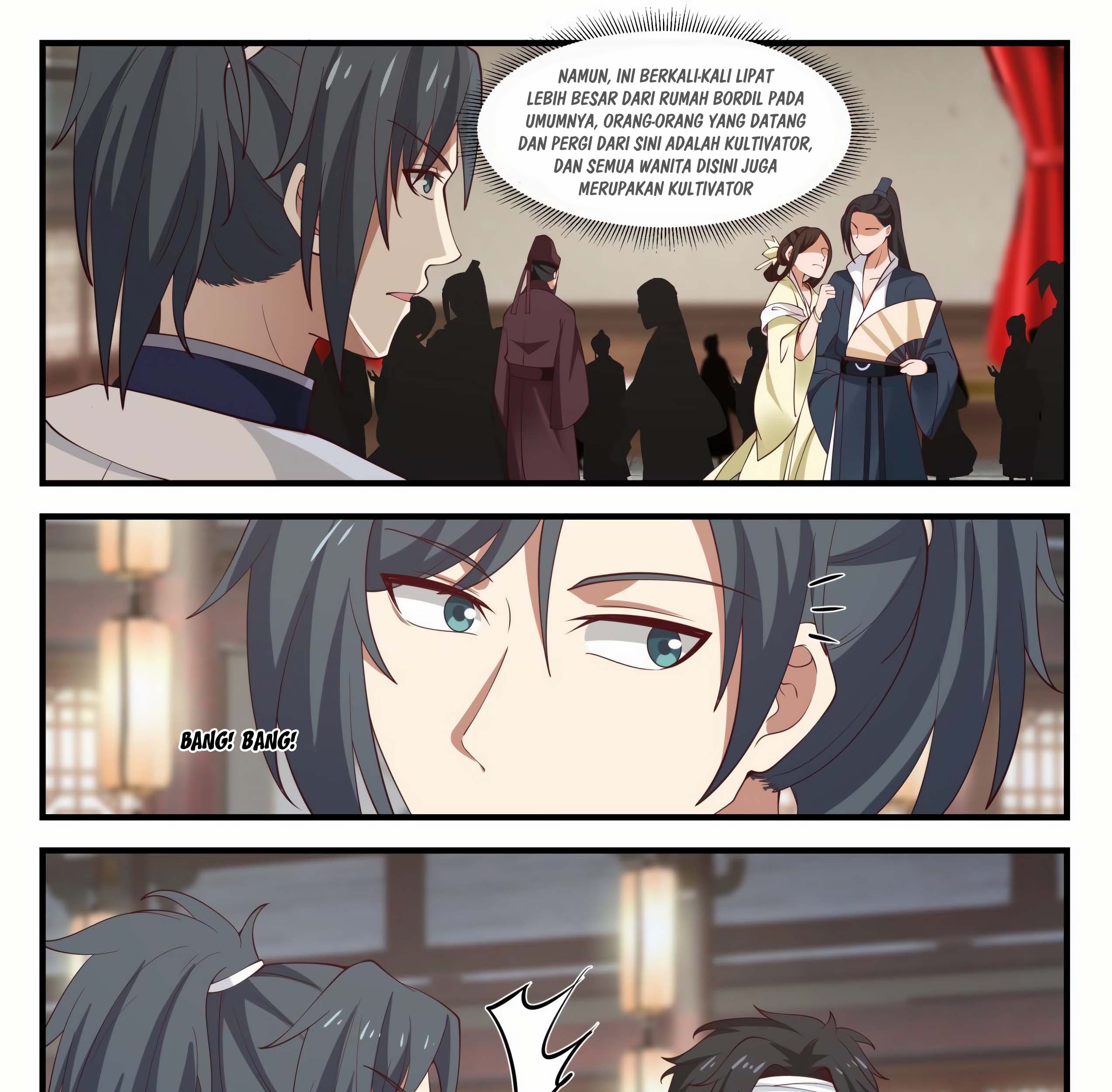 Martial Peak Part 1 Chapter 1215 - halaman 20