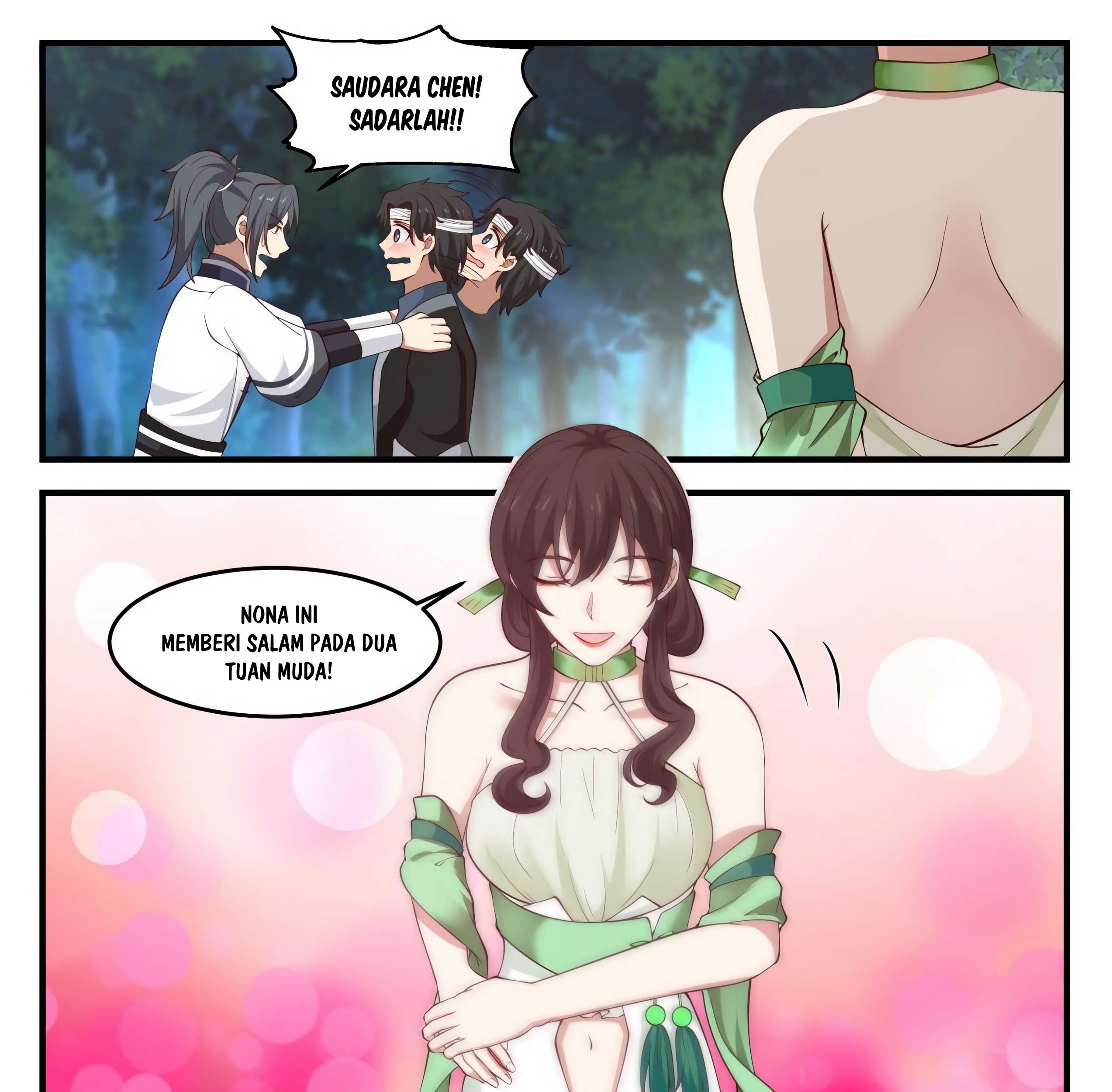 Martial Peak Part 1 Chapter 1215 - halaman 22