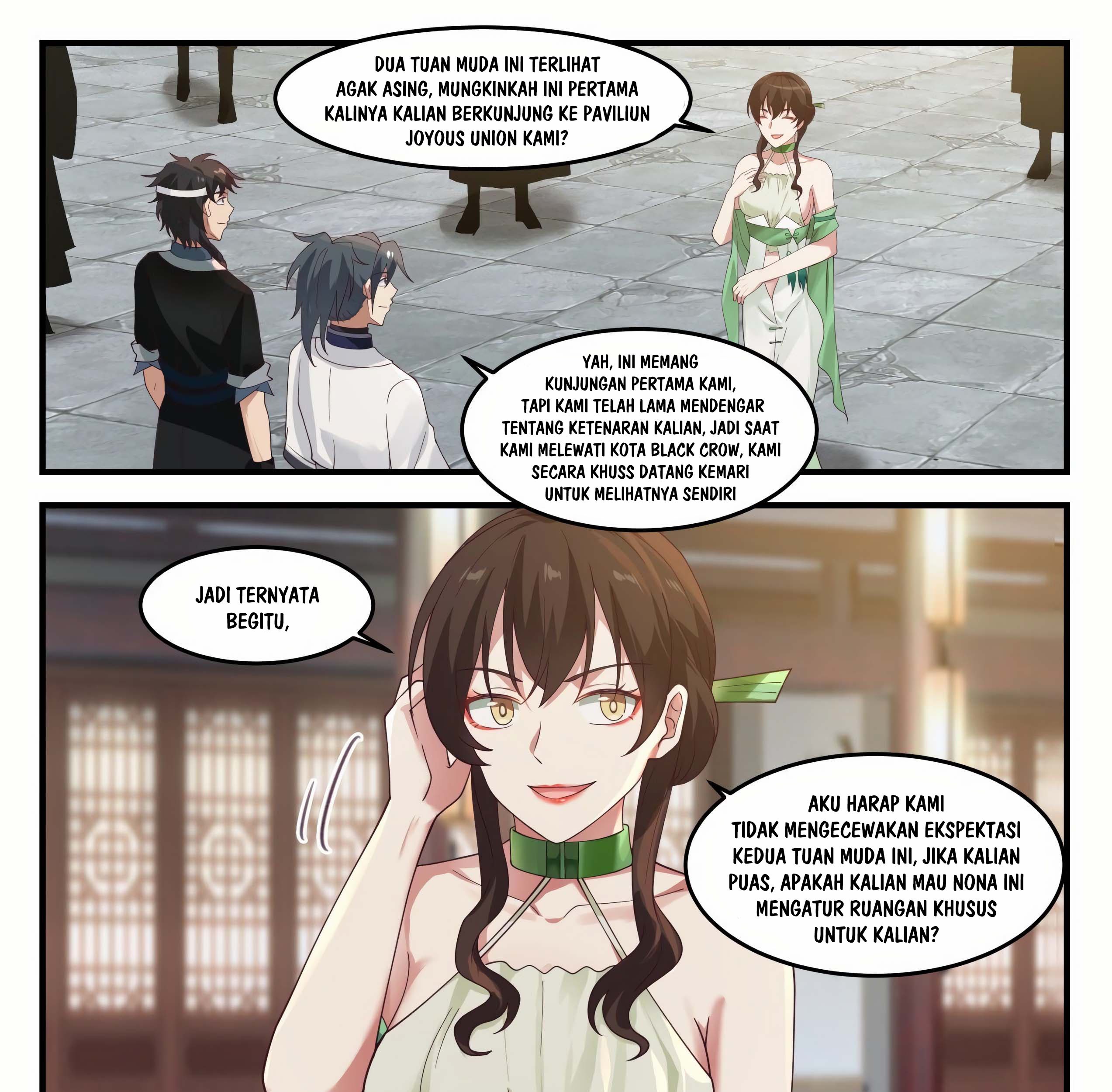 Martial Peak Part 1 Chapter 1215 - halaman 24