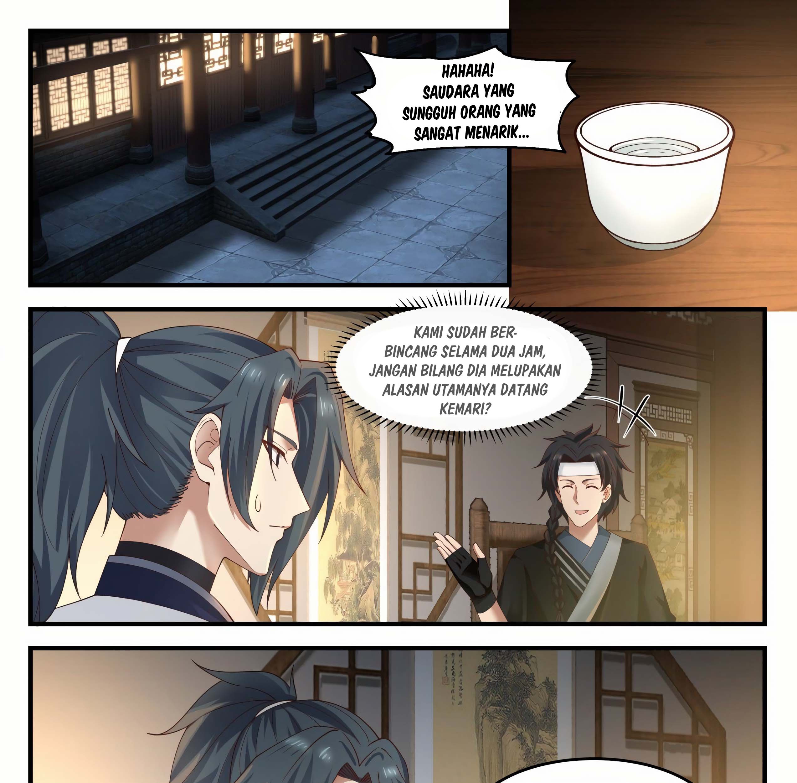 Martial Peak Part 1 Chapter 1215 - halaman 3