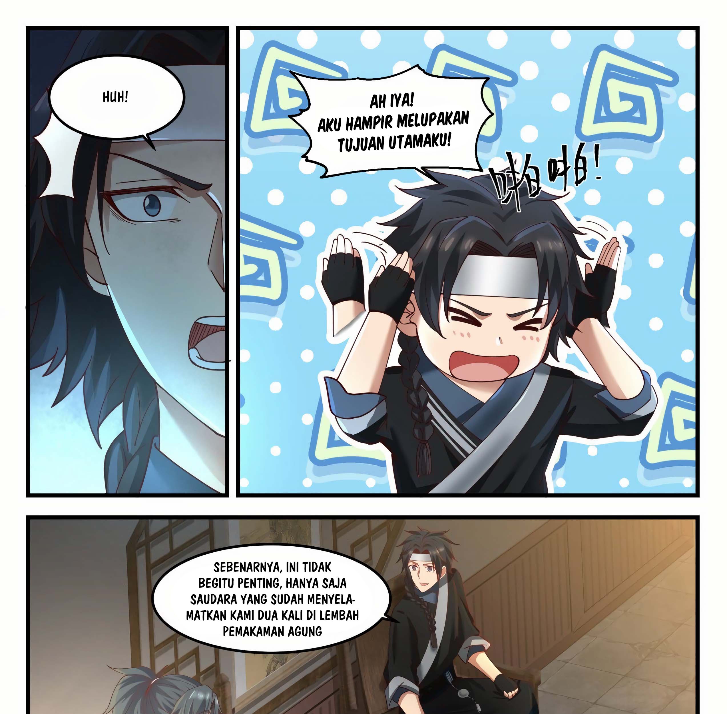 Martial Peak Part 1 Chapter 1215 - halaman 5
