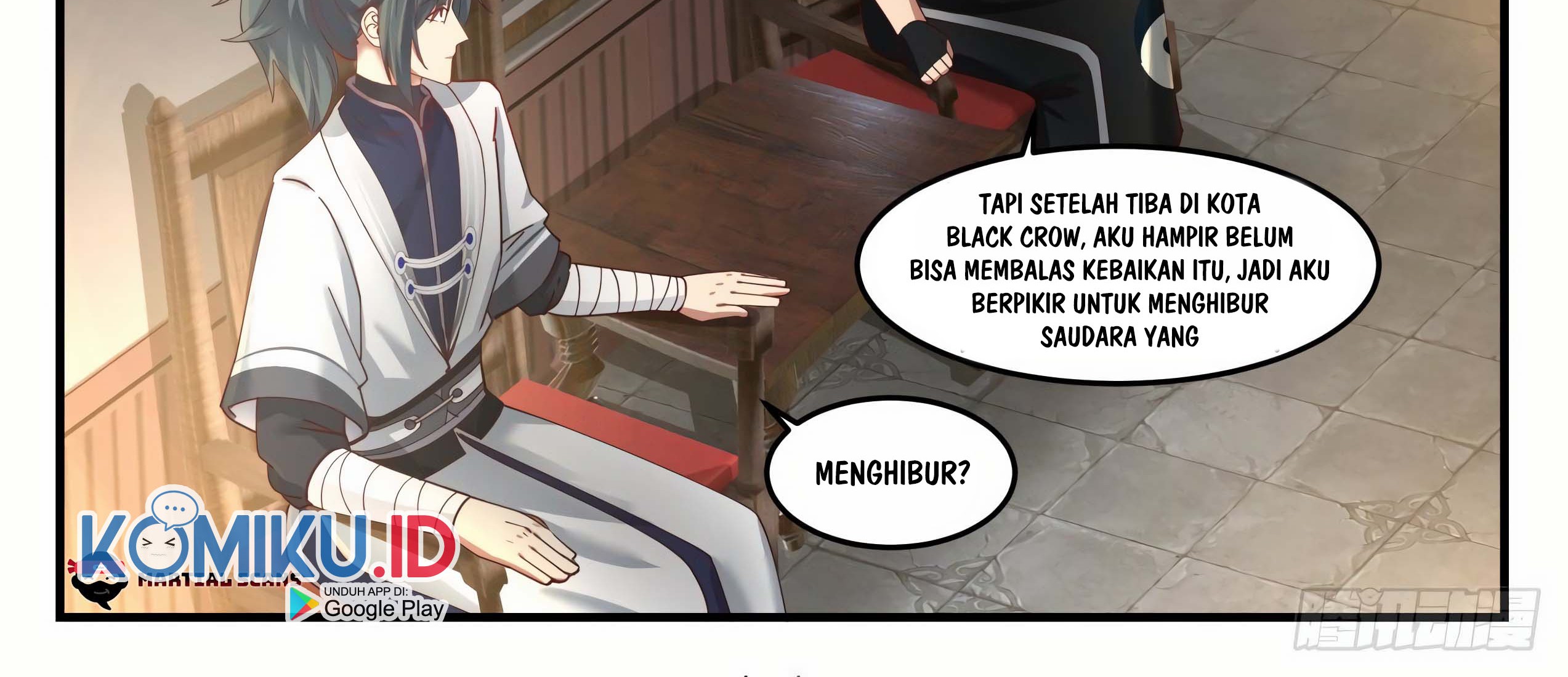 Martial Peak Part 1 Chapter 1215 - halaman 6