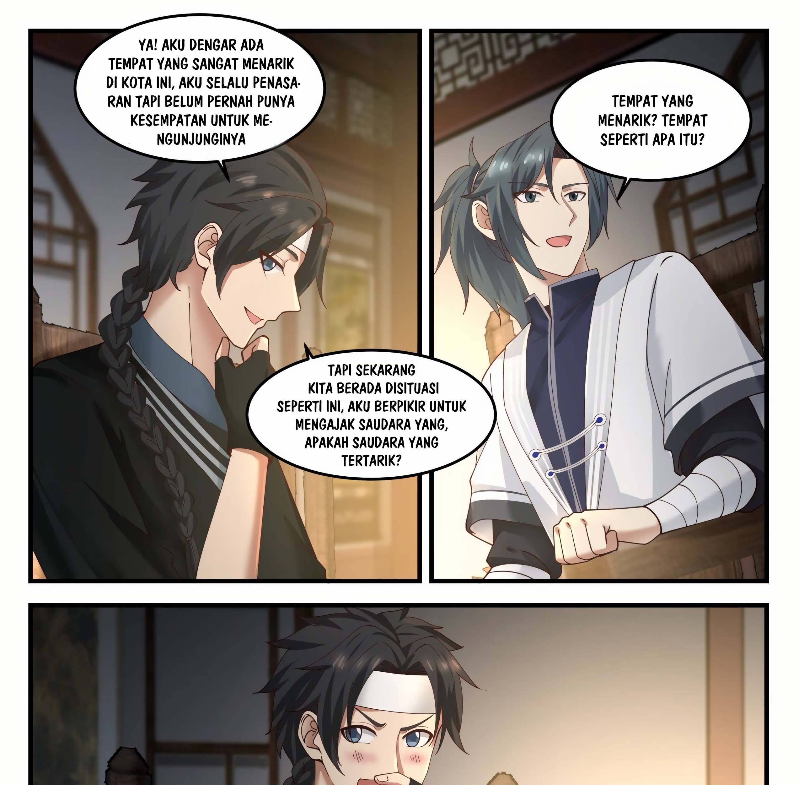 Martial Peak Part 1 Chapter 1215 - halaman 7