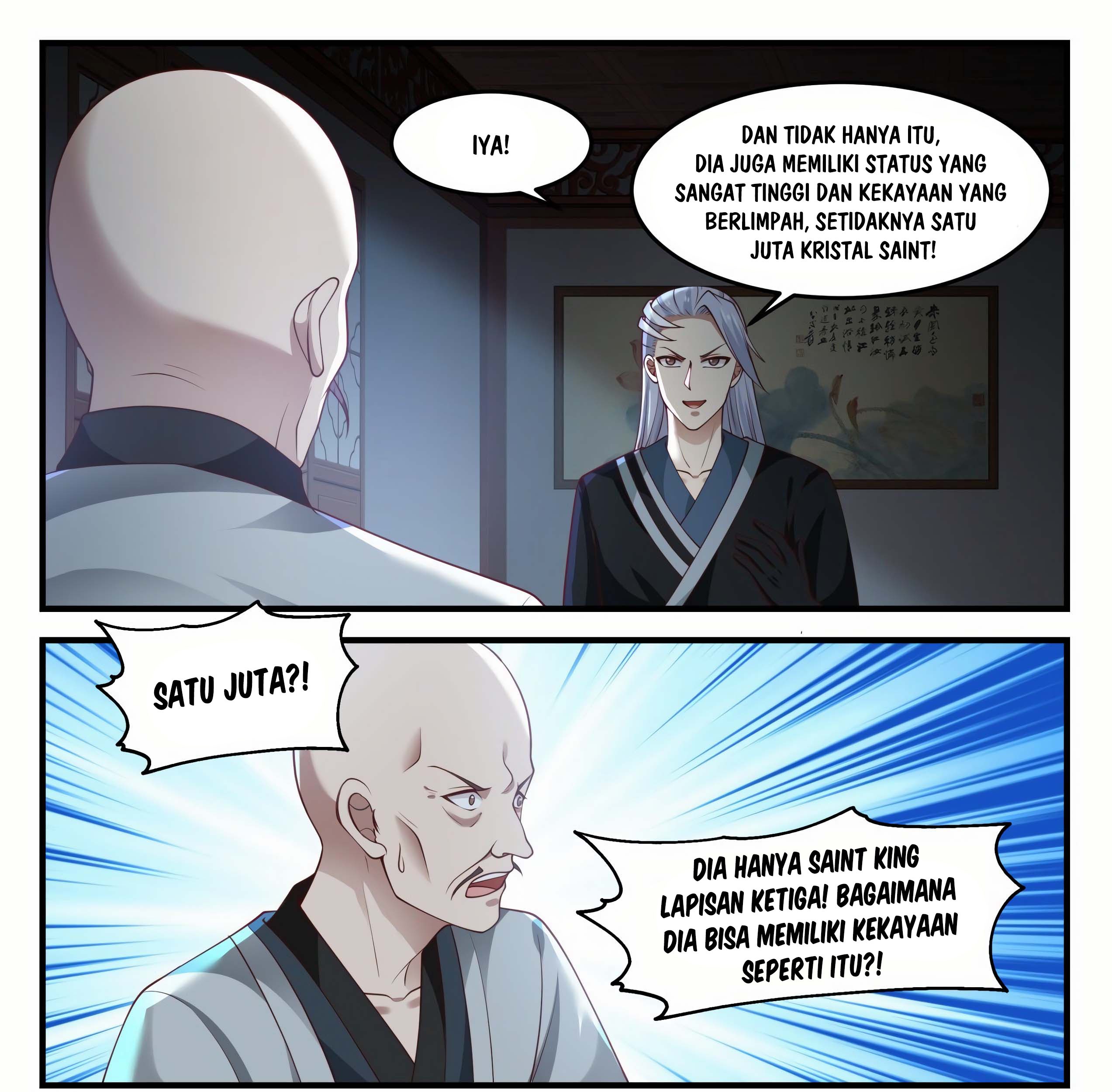Martial Peak Part 1 Chapter 1216 - halaman 10