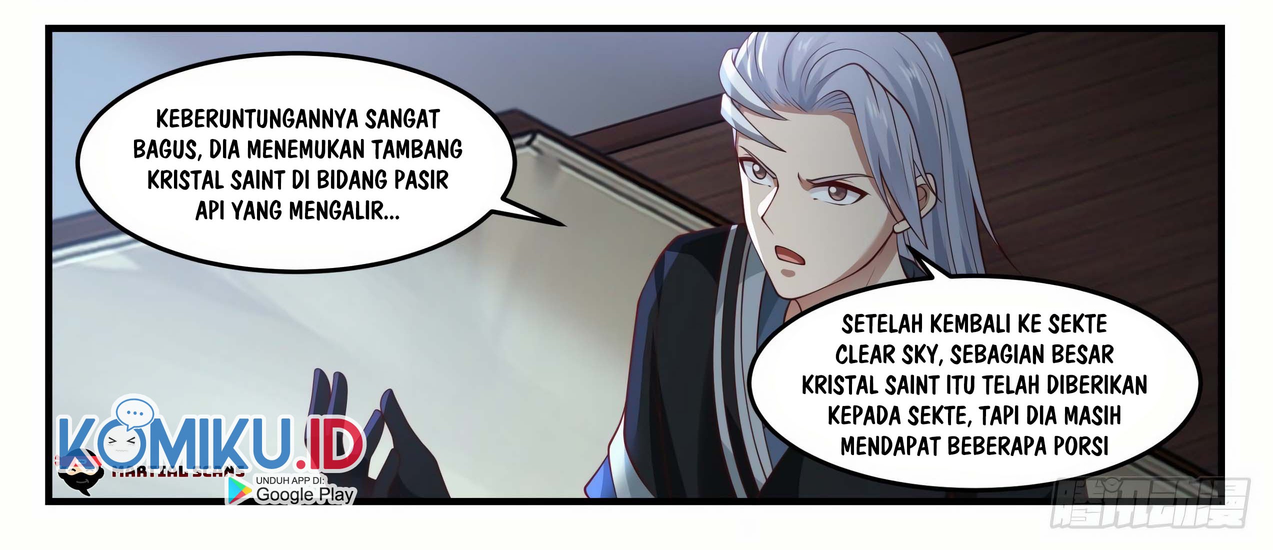 Martial Peak Part 1 Chapter 1216 - halaman 11
