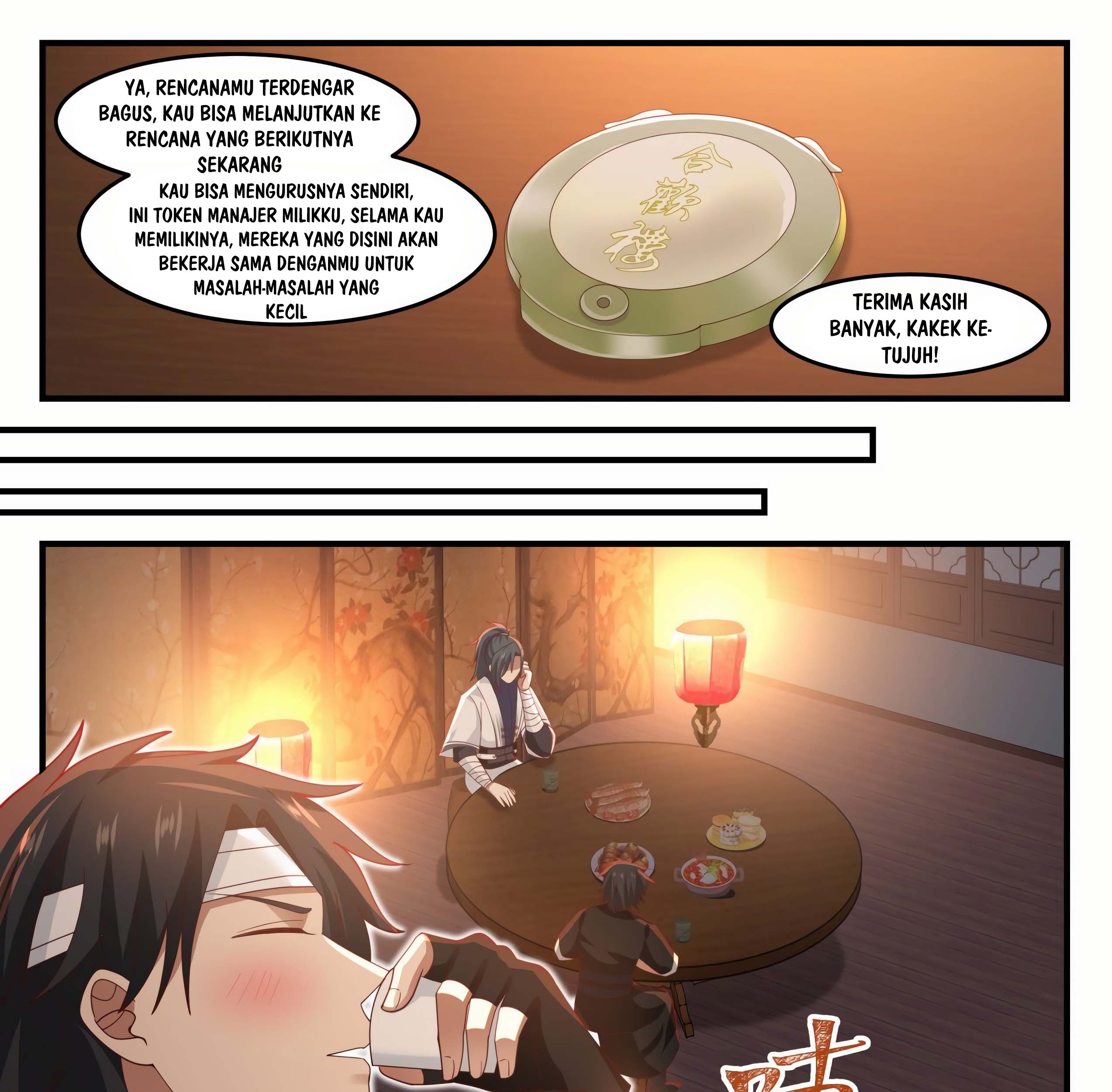 Martial Peak Part 1 Chapter 1216 - halaman 16