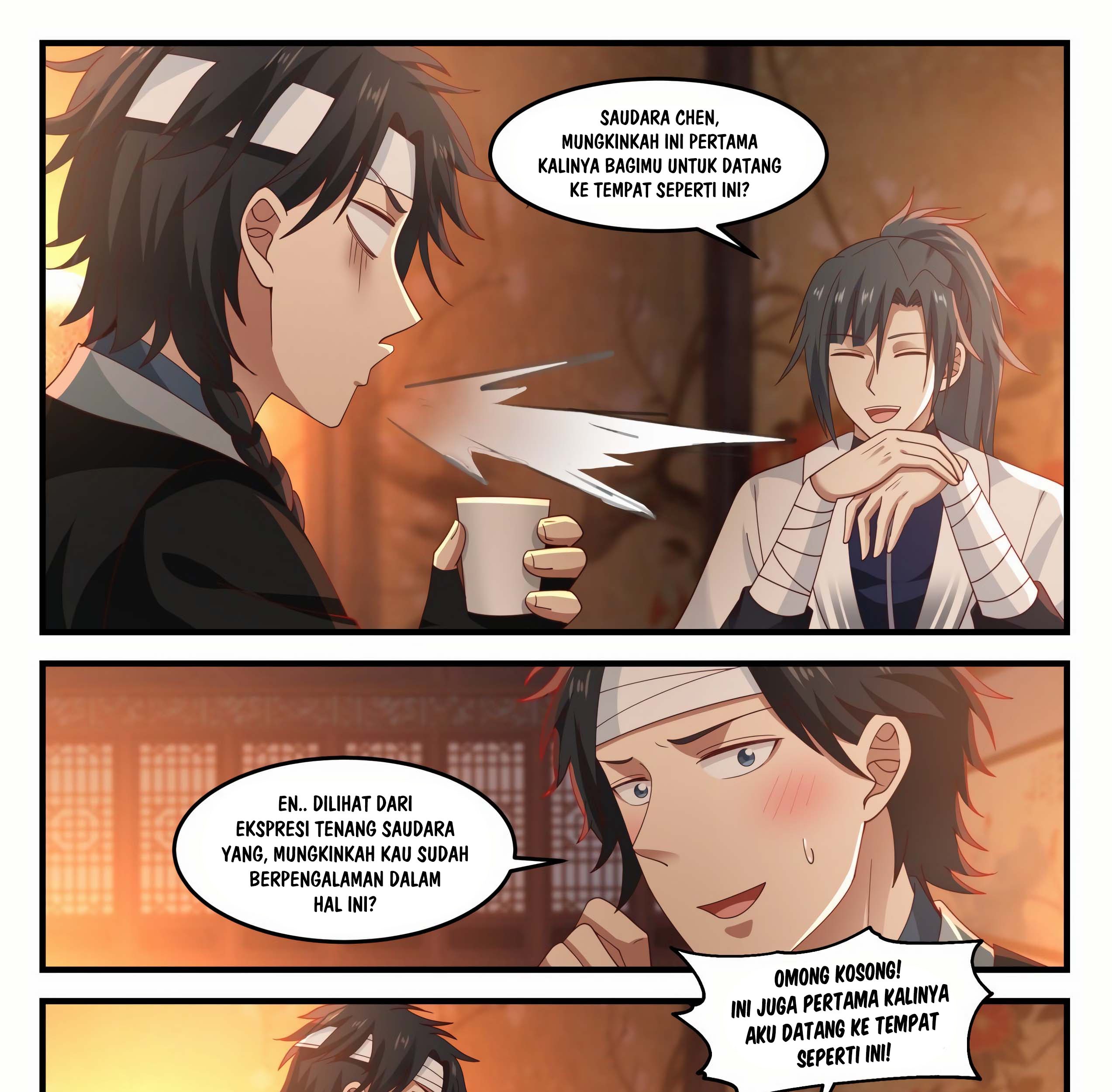 Martial Peak Part 1 Chapter 1216 - halaman 18
