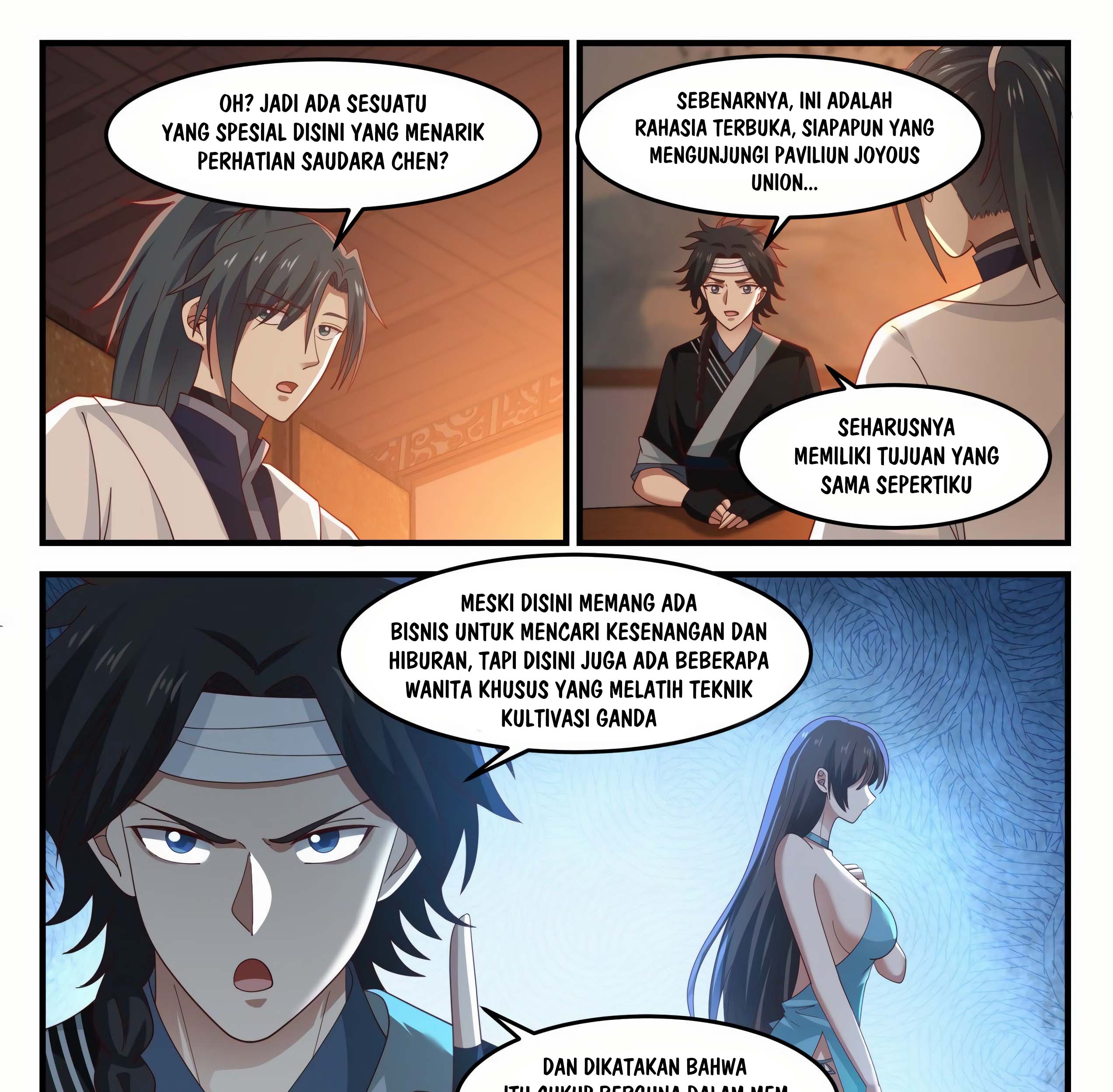 Martial Peak Part 1 Chapter 1216 - halaman 22