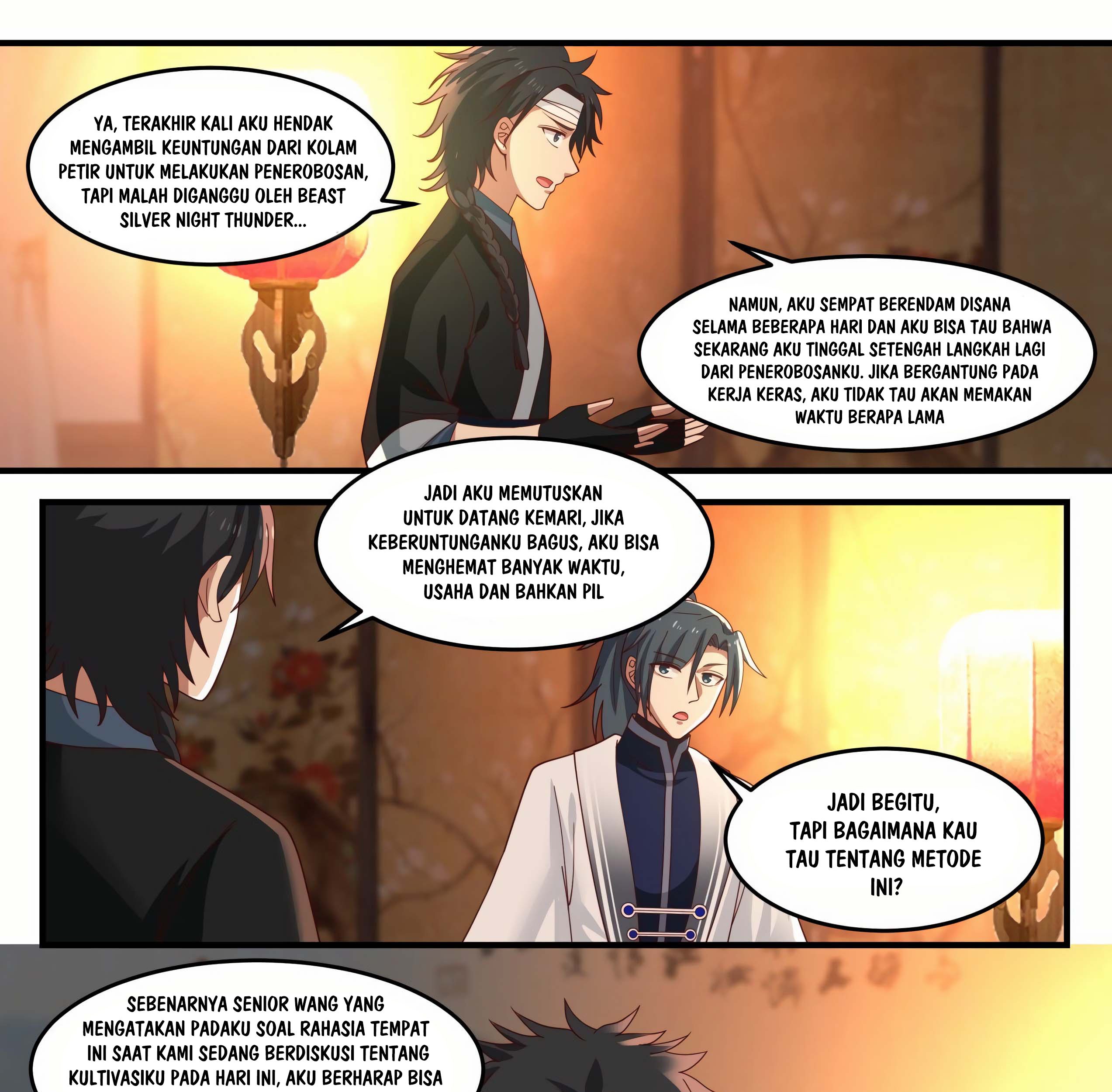 Martial Peak Part 1 Chapter 1216 - halaman 24