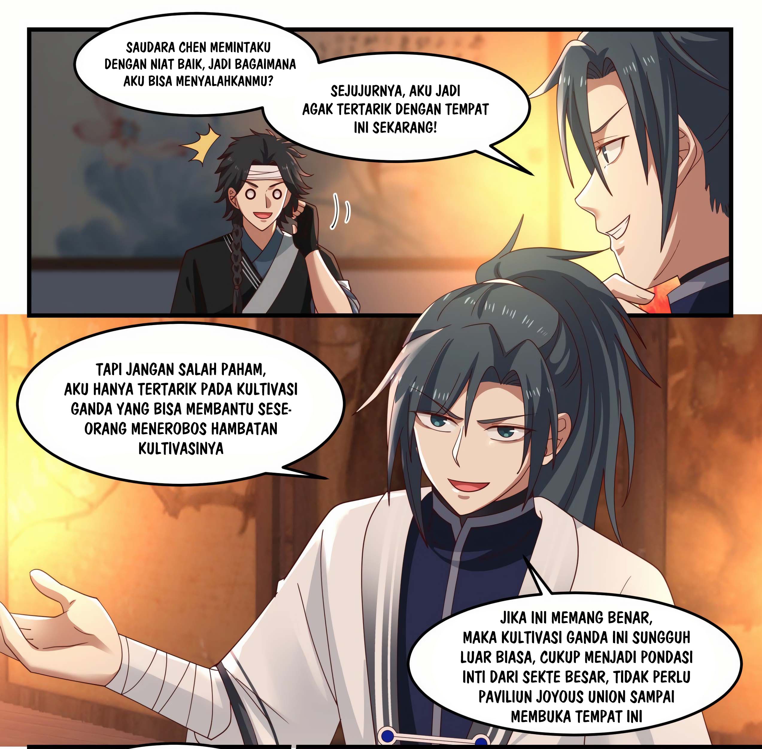 Martial Peak Part 1 Chapter 1216 - halaman 26