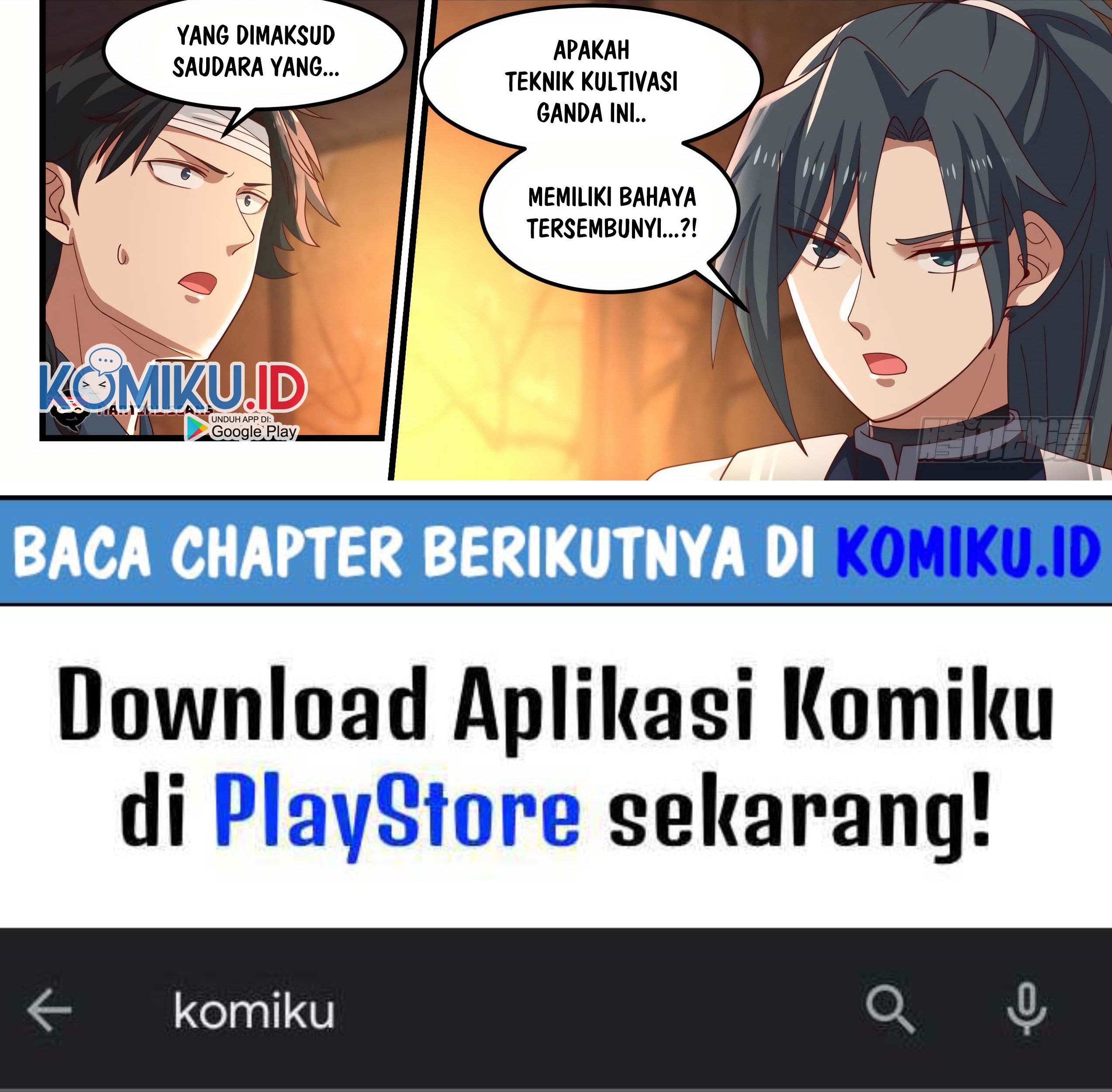 Martial Peak Part 1 Chapter 1216 - halaman 27