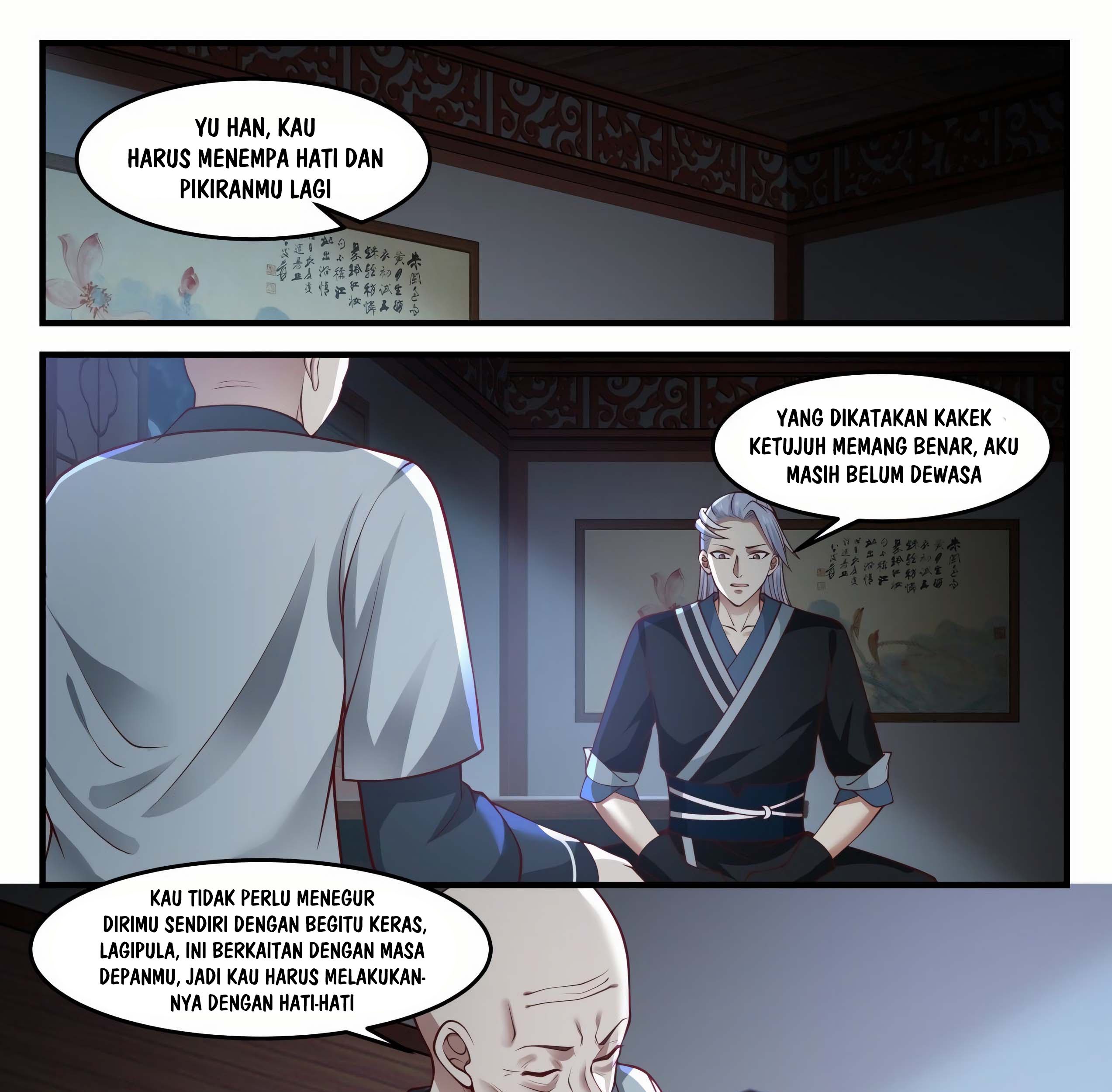 Martial Peak Part 1 Chapter 1216 - halaman 3