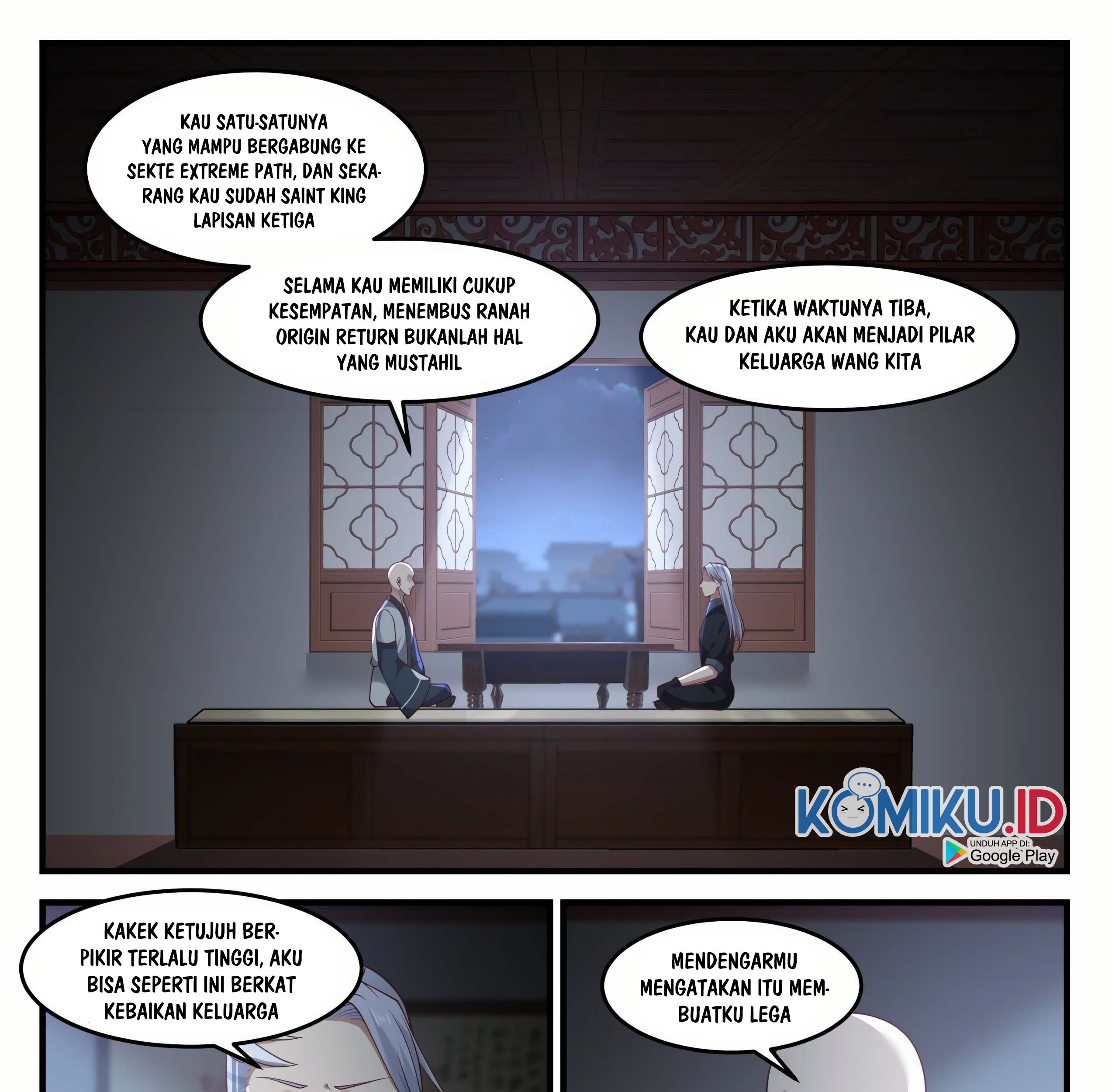 Martial Peak Part 1 Chapter 1216 - halaman 5