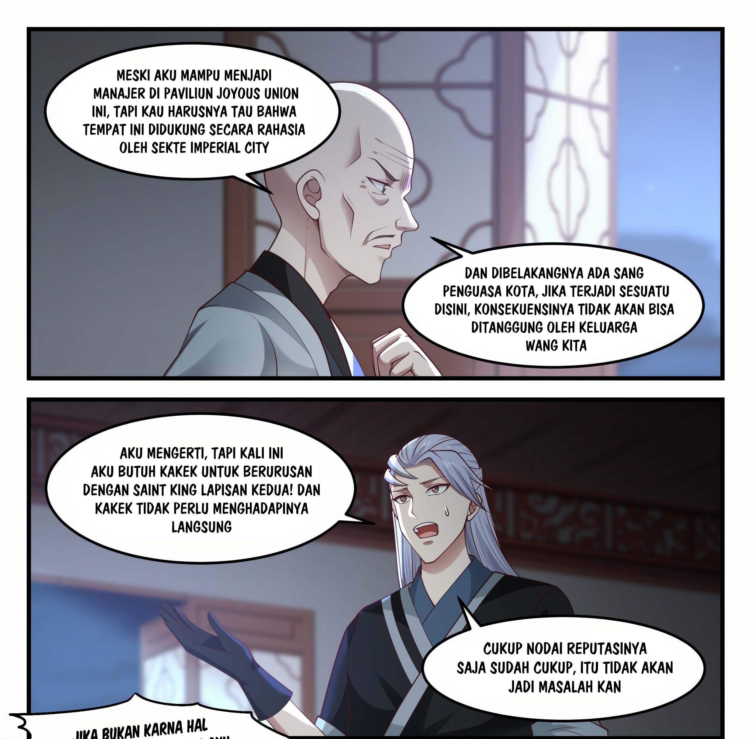 Martial Peak Part 1 Chapter 1216 - halaman 7