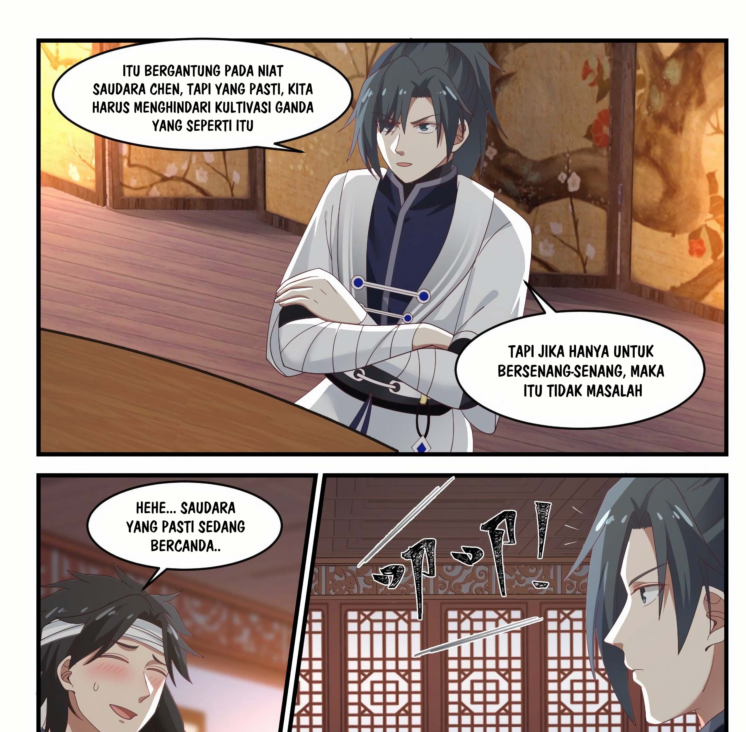 Martial Peak Part 1 Chapter 1217 - halaman 10