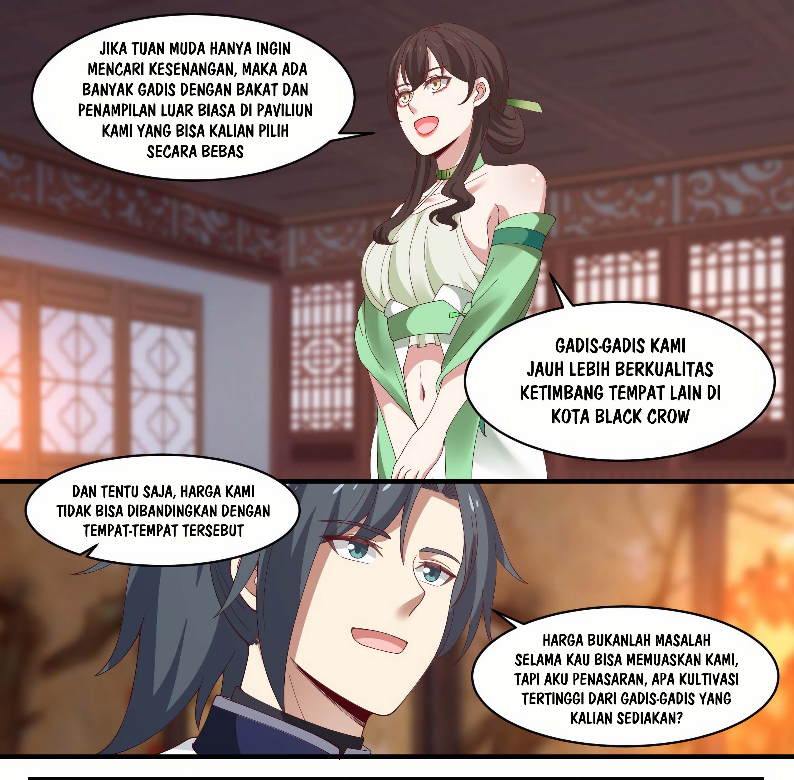 Martial Peak Part 1 Chapter 1217 - halaman 14