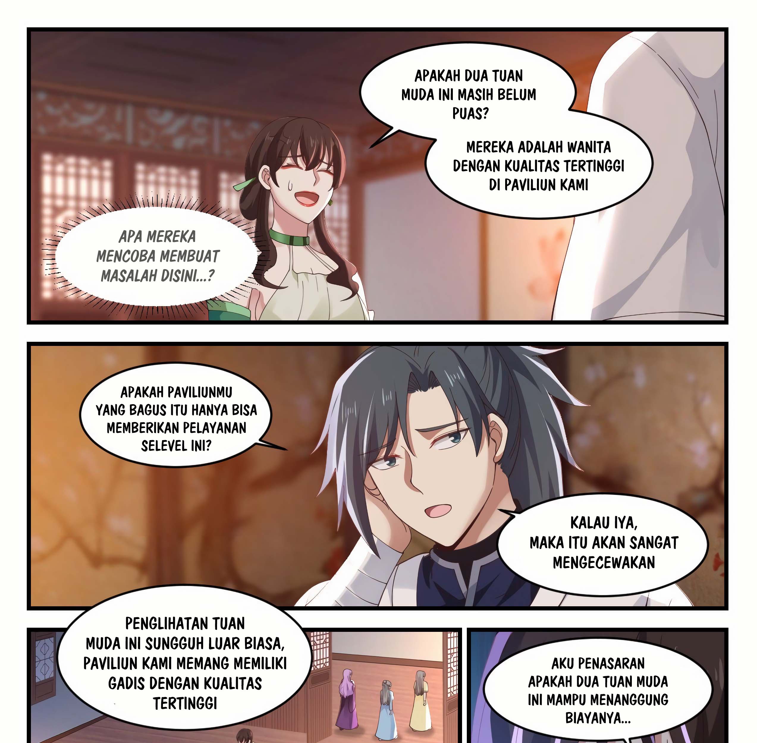 Martial Peak Part 1 Chapter 1217 - halaman 26