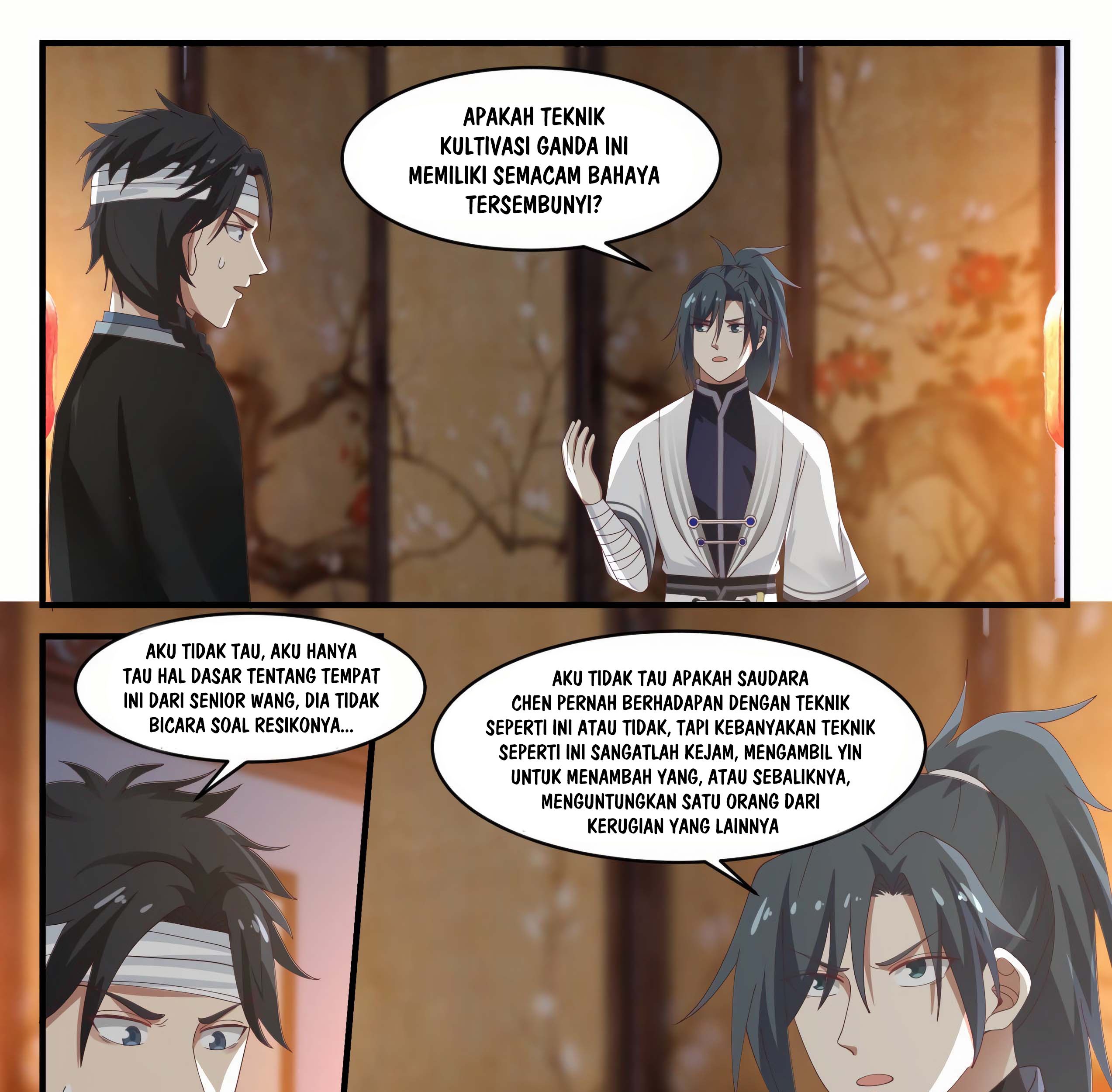 Martial Peak Part 1 Chapter 1217 - halaman 3