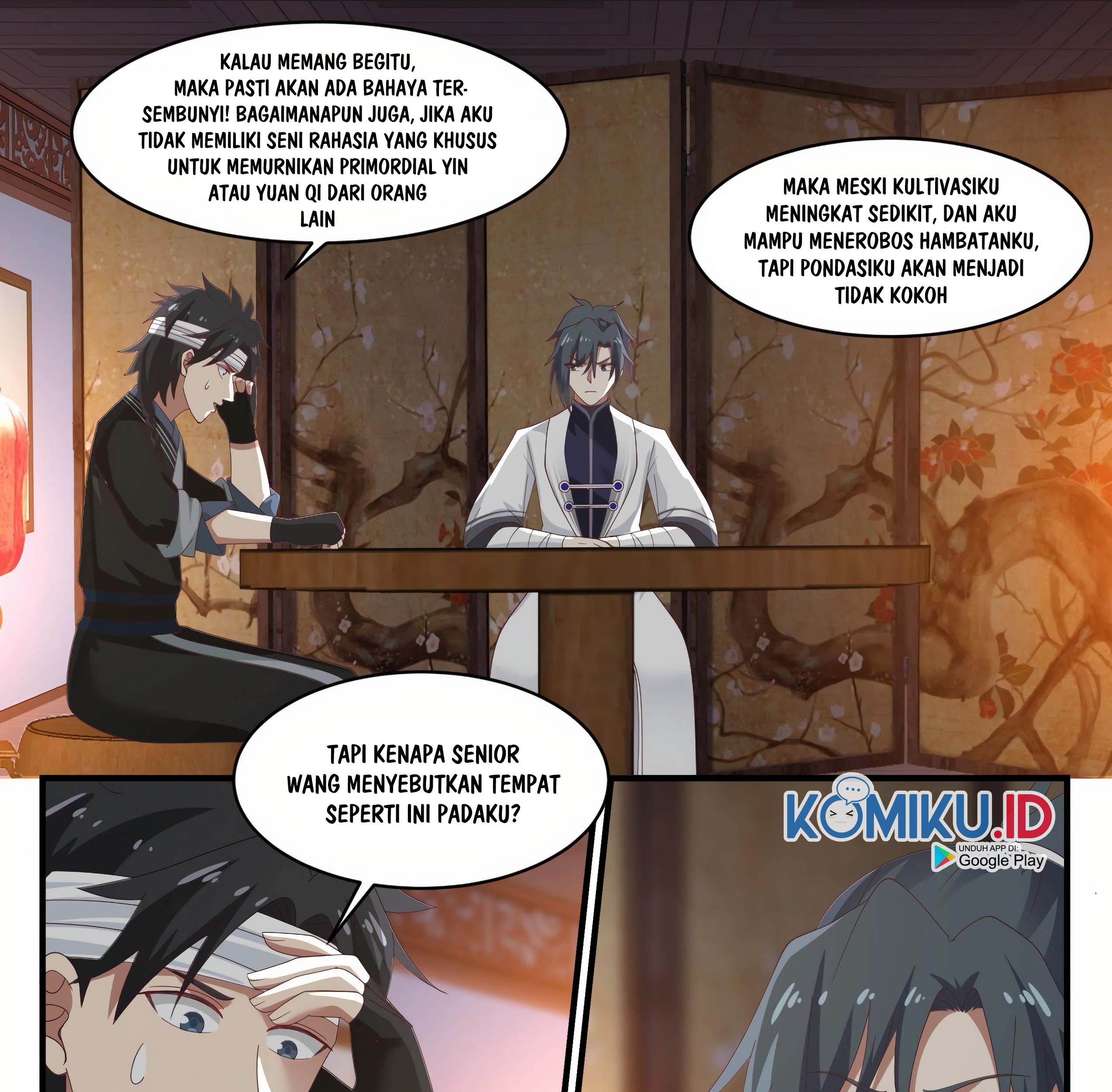 Martial Peak Part 1 Chapter 1217 - halaman 5