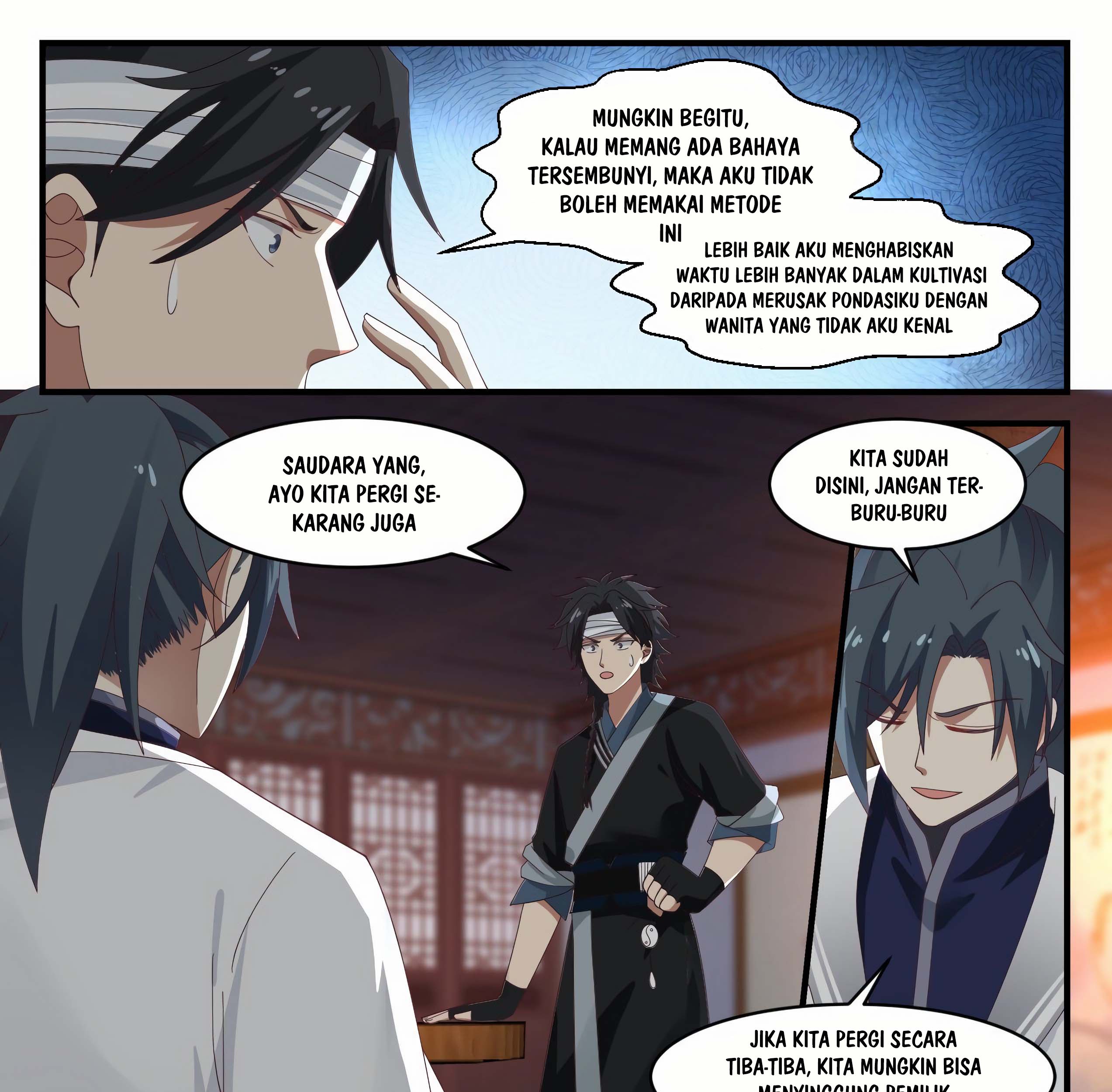 Martial Peak Part 1 Chapter 1217 - halaman 7