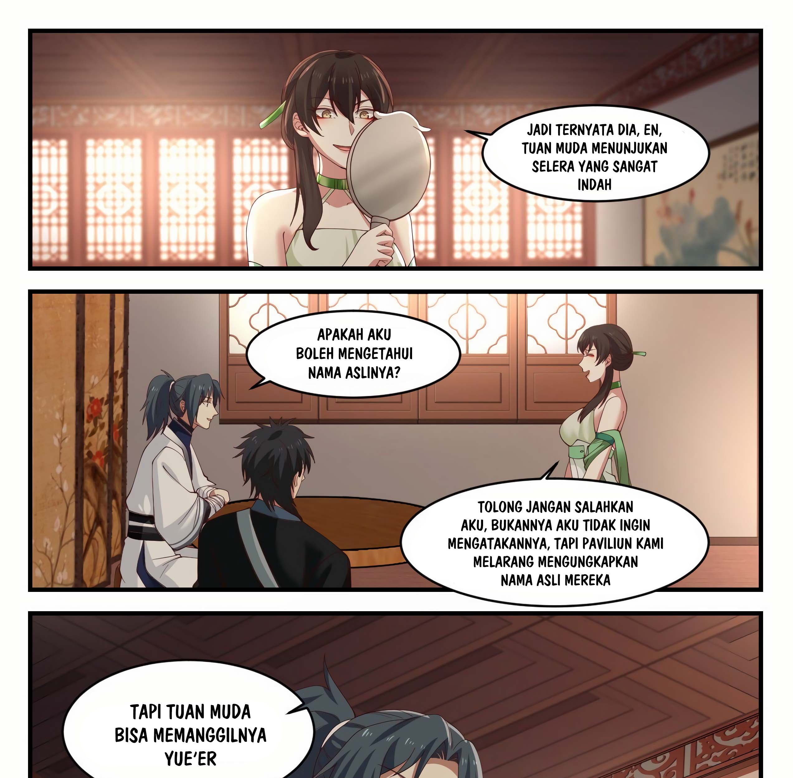 Martial Peak Part 1 Chapter 1218 - halaman 14